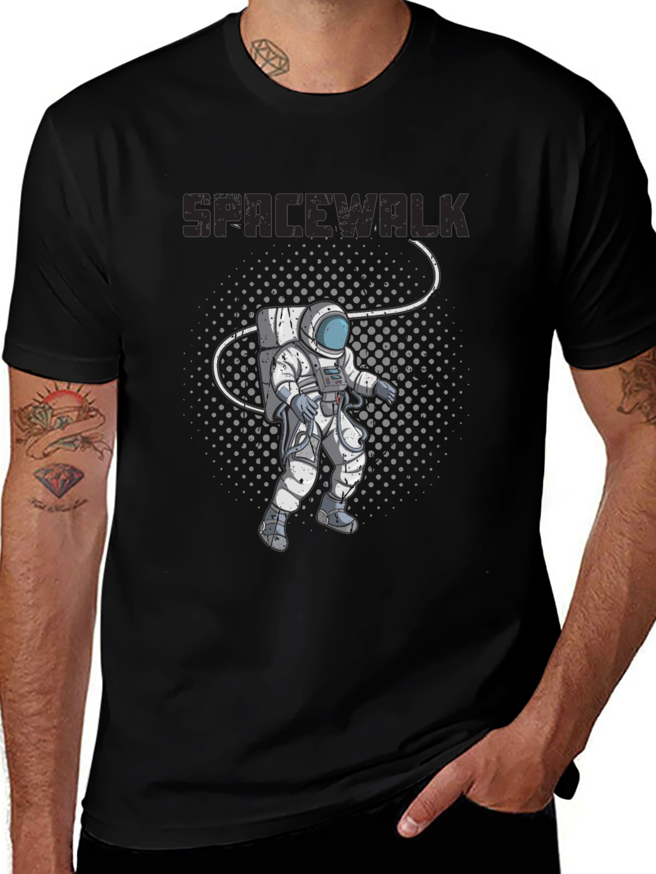 Spacewalk T-Shirt - Astronaut Design