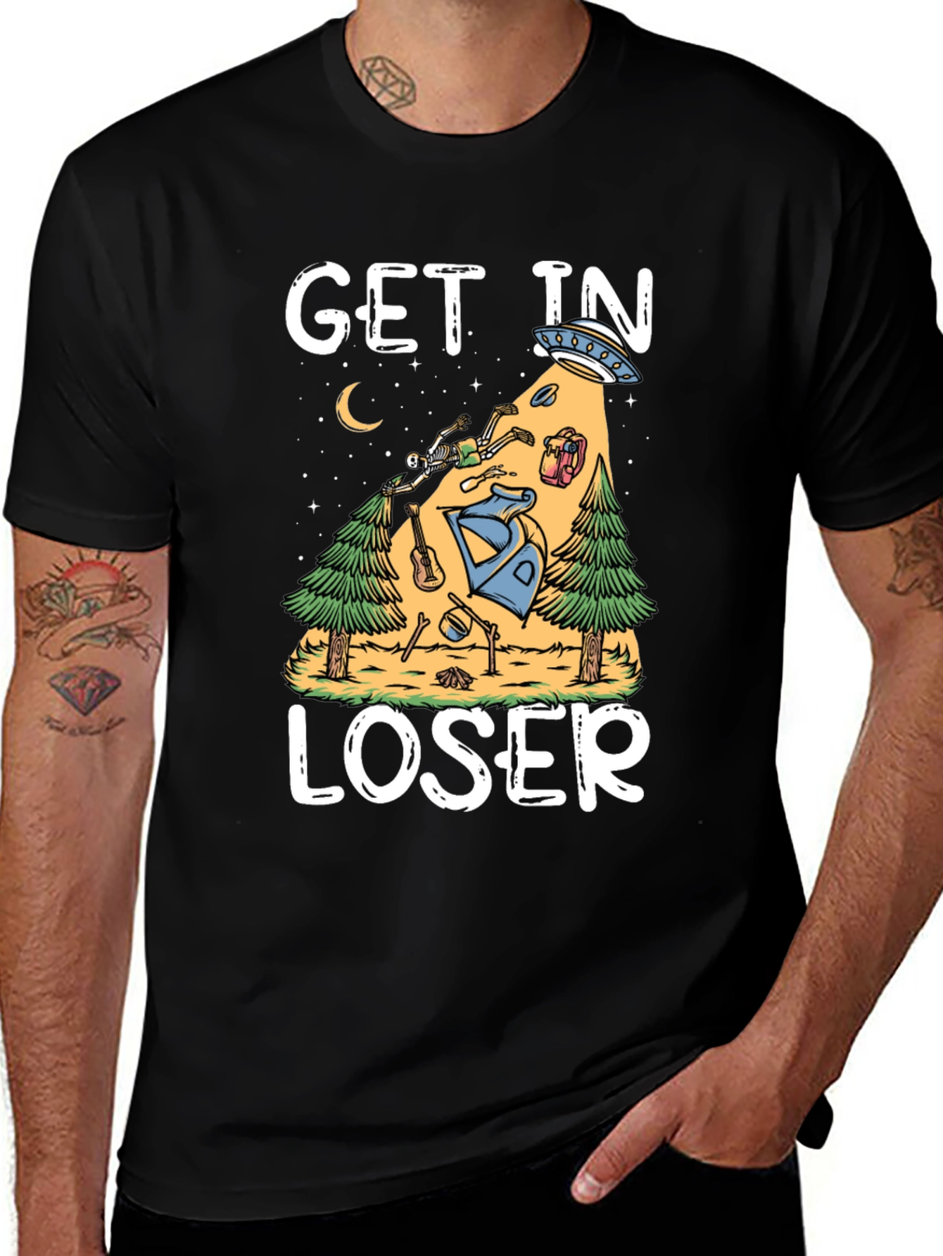 Variant 3 of Get In Loser T-Shirt