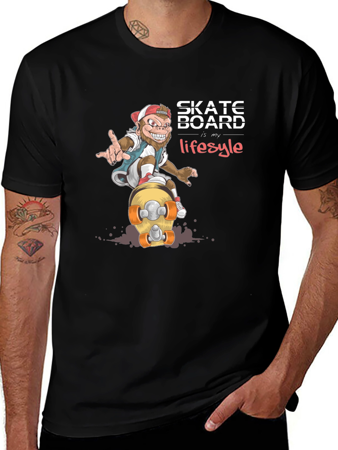Skateboard Lifestyle T-Shirt