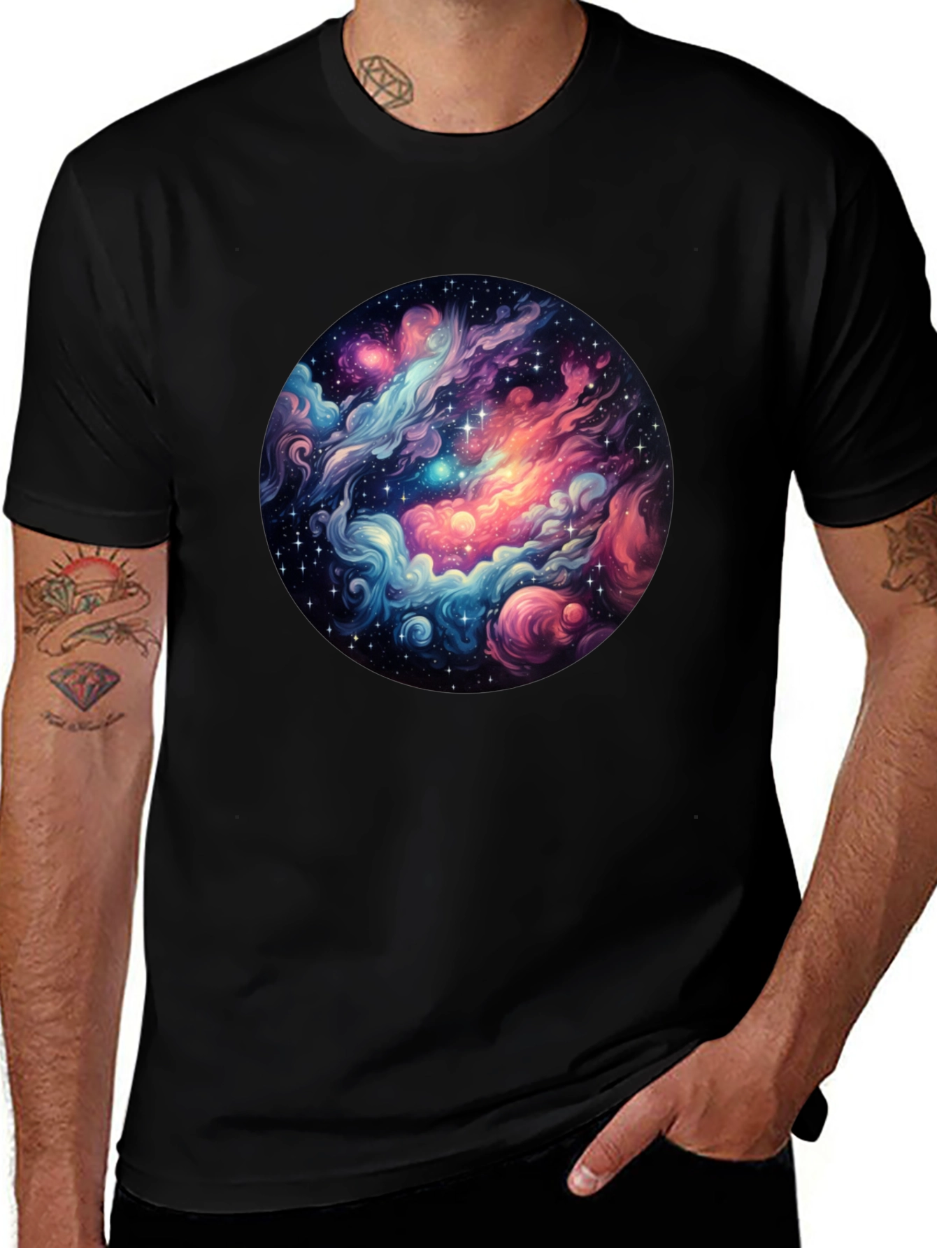 Variant 20 of Nebula Dream T-Shirt