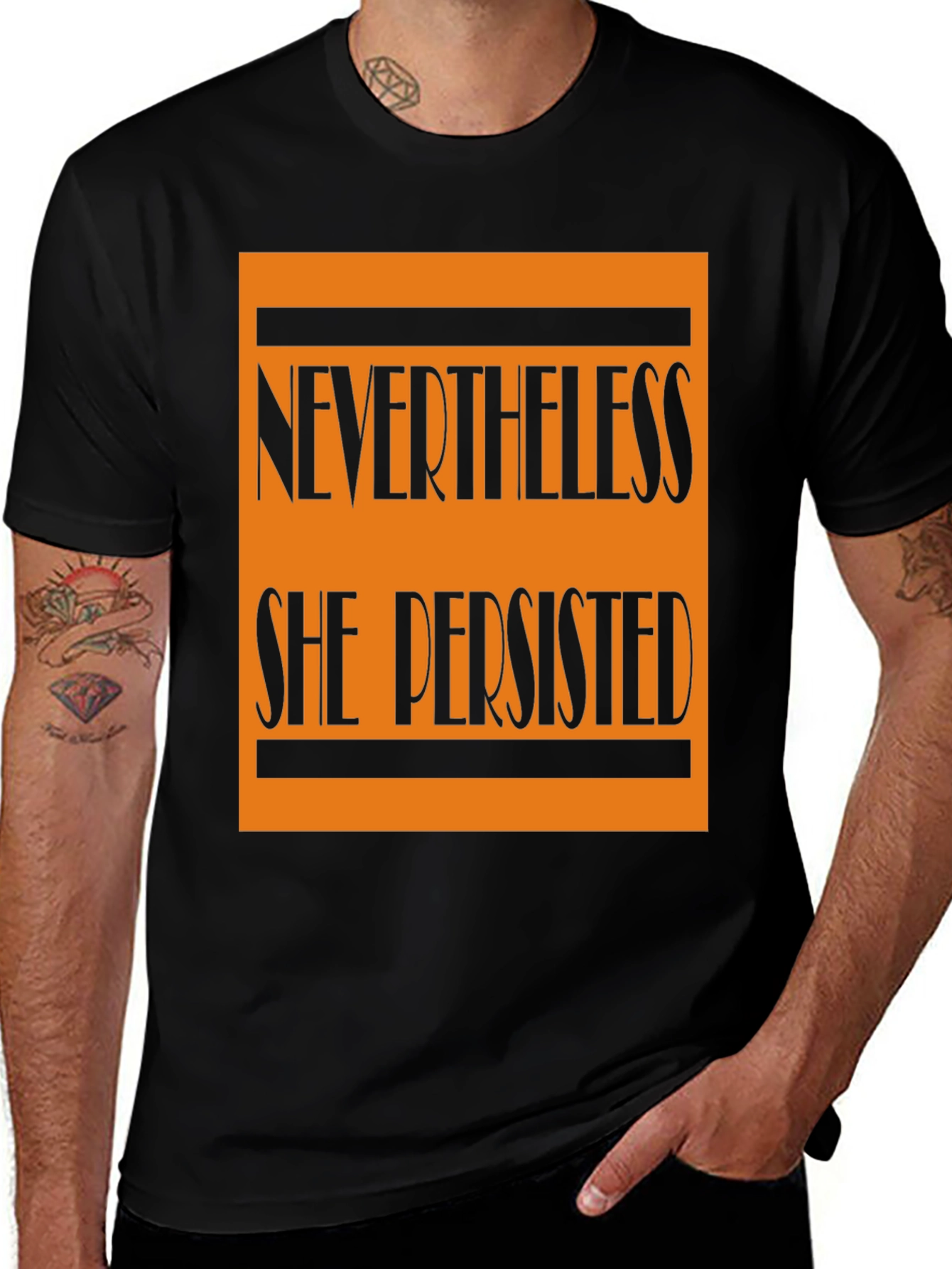 Variant 4 of Nevertheless She Persisted Graphic Tee