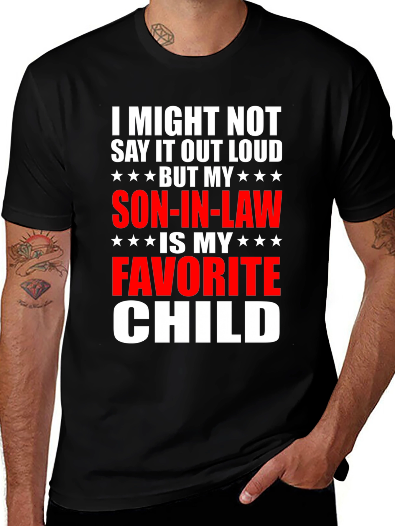 Variant 10 of Son-in-Law Favorite Child T-Shirt