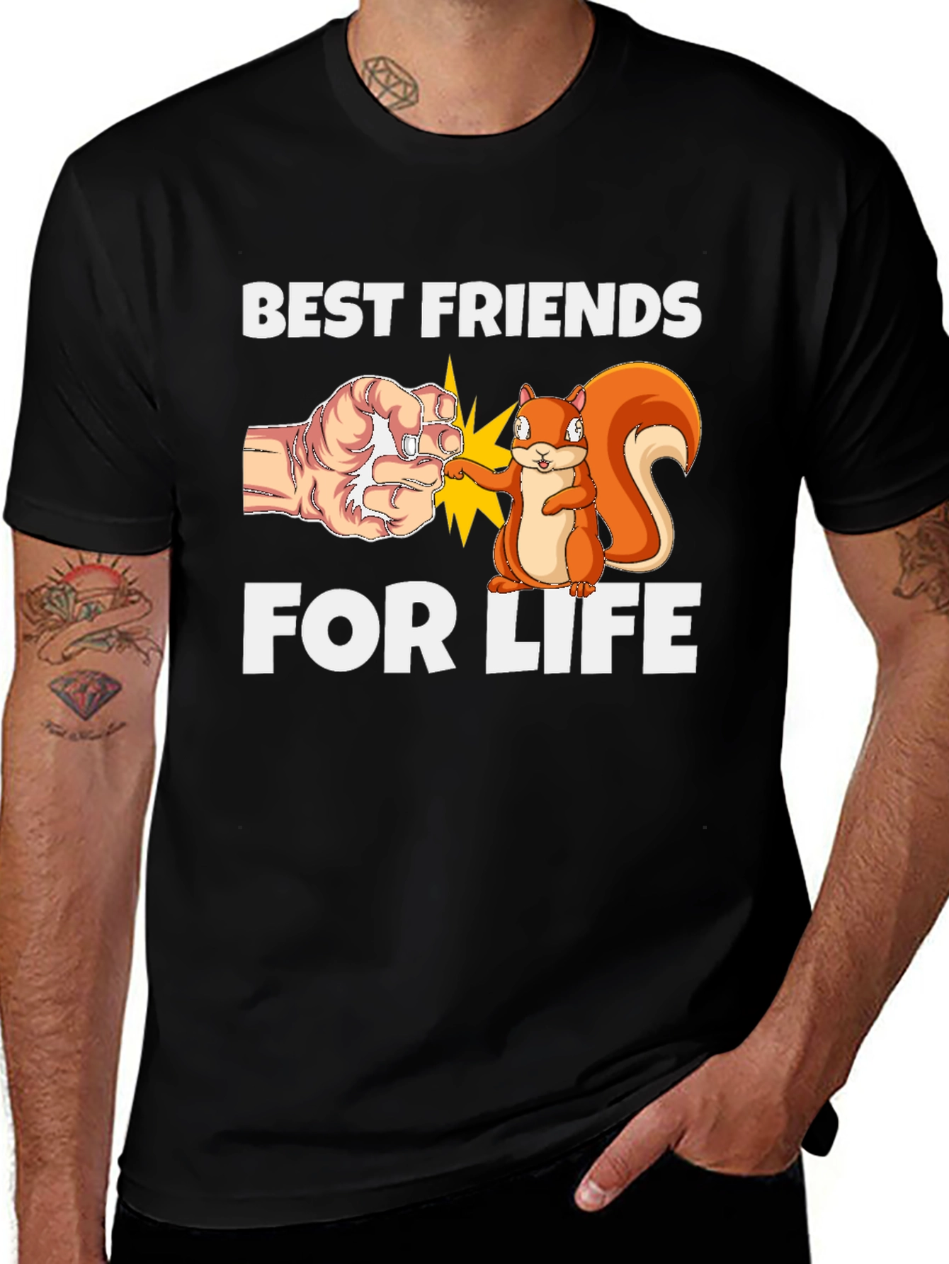 Variant 11 of Best Friends for Life Graphic T-Shirt
