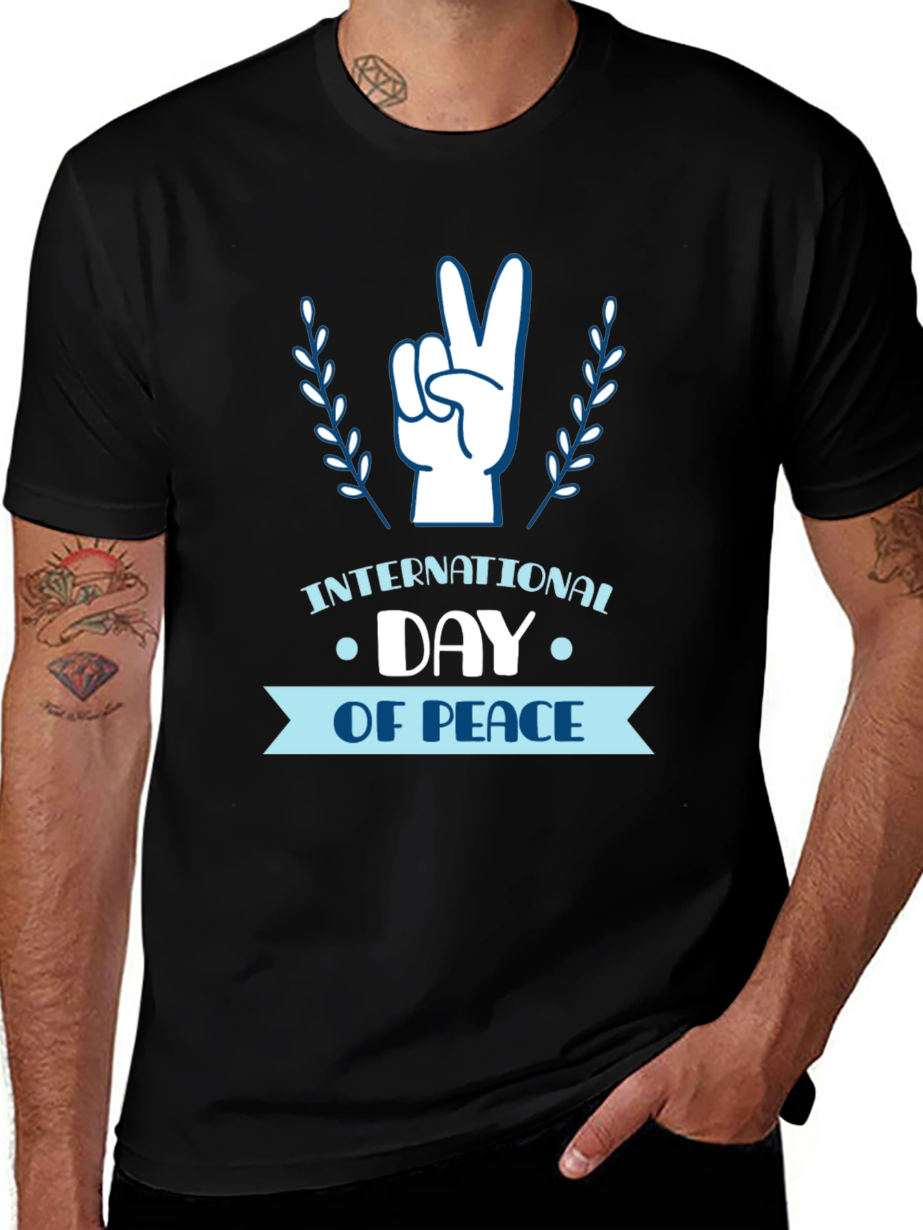 Variant 14 of International Day of Peace T-Shirt