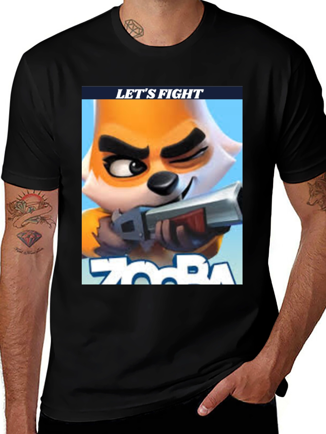 Let's Fight T-Shirt