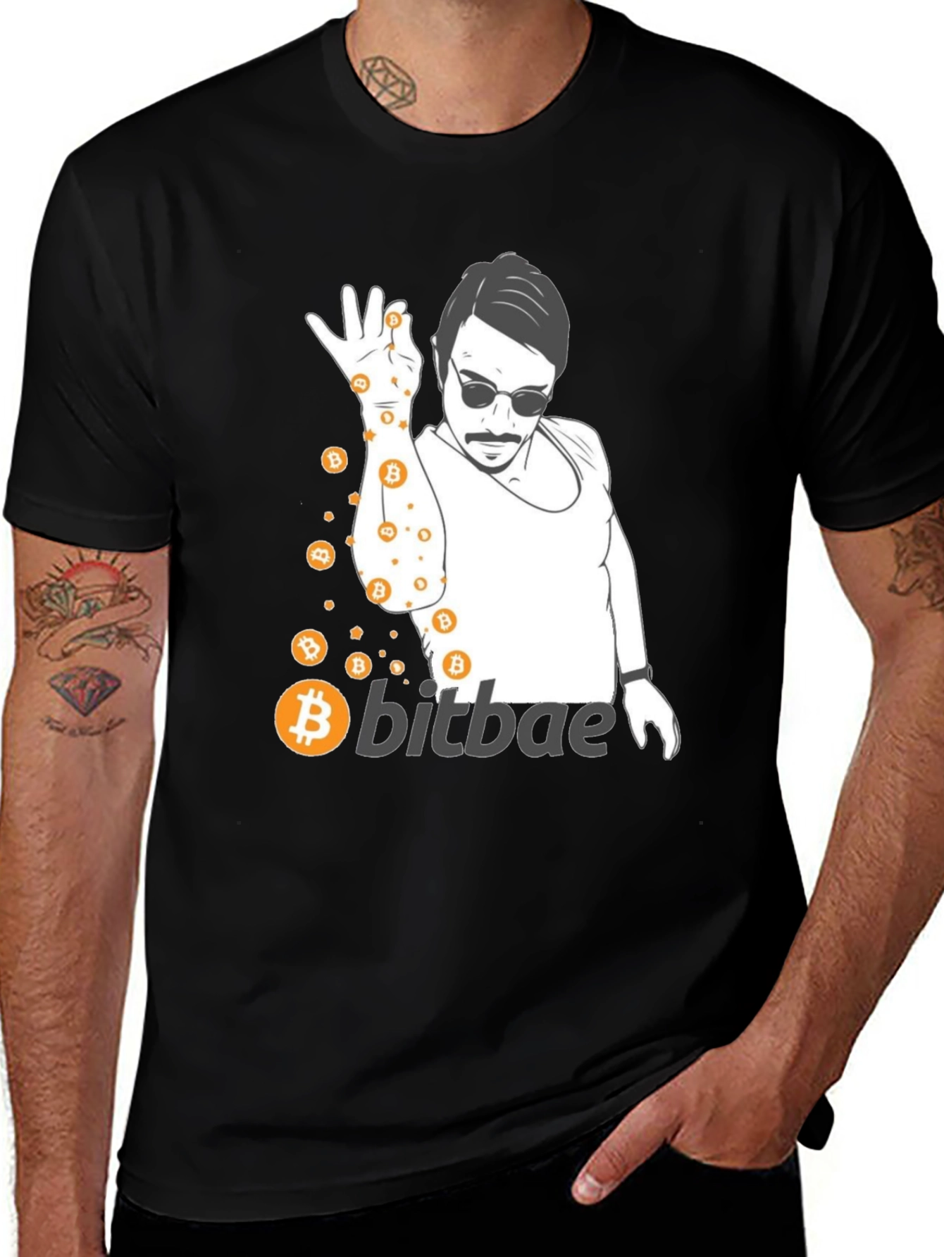 Bitcoin Bae T-Shirt - Crypto Fashion
