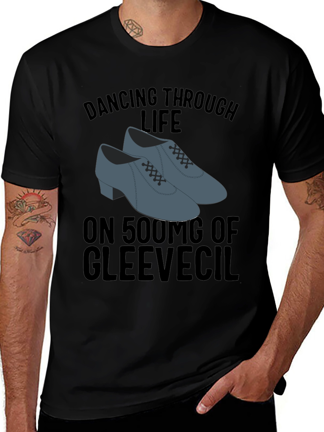 Variant 26 of Dancing Through Life Tee