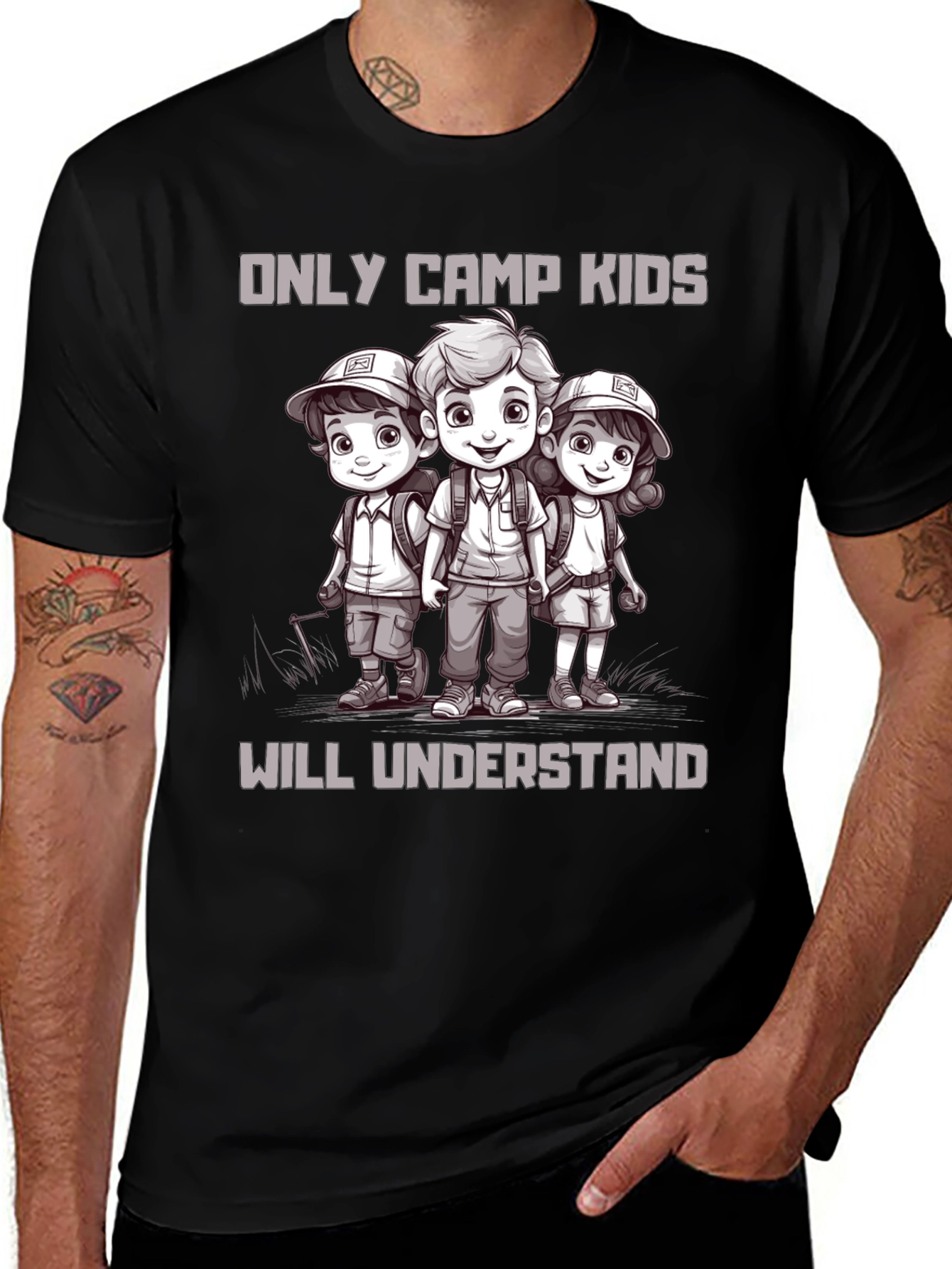 Variant 29 of Only Camp Kids Will Understand T-Shirt