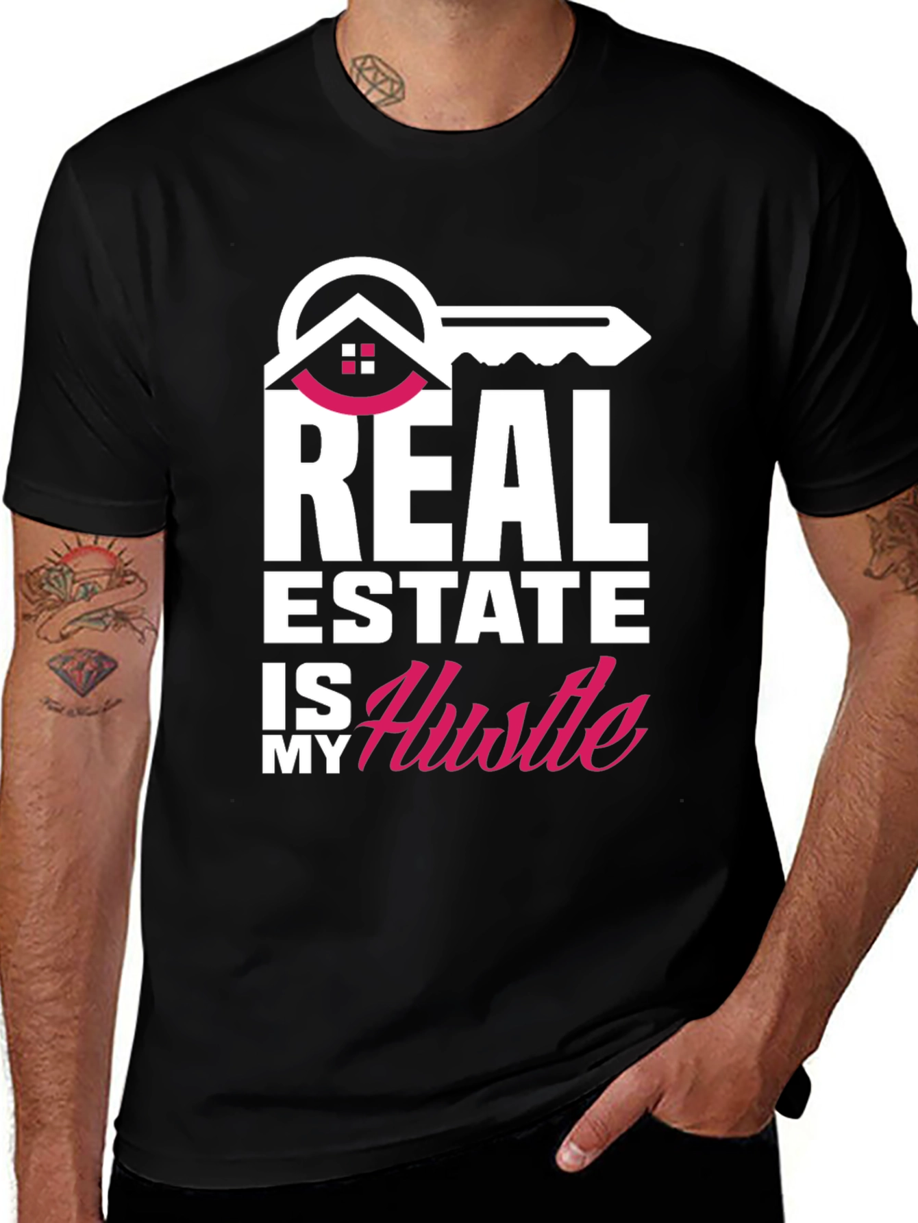 Variant 23 of Real Estate Hustle T-Shirt