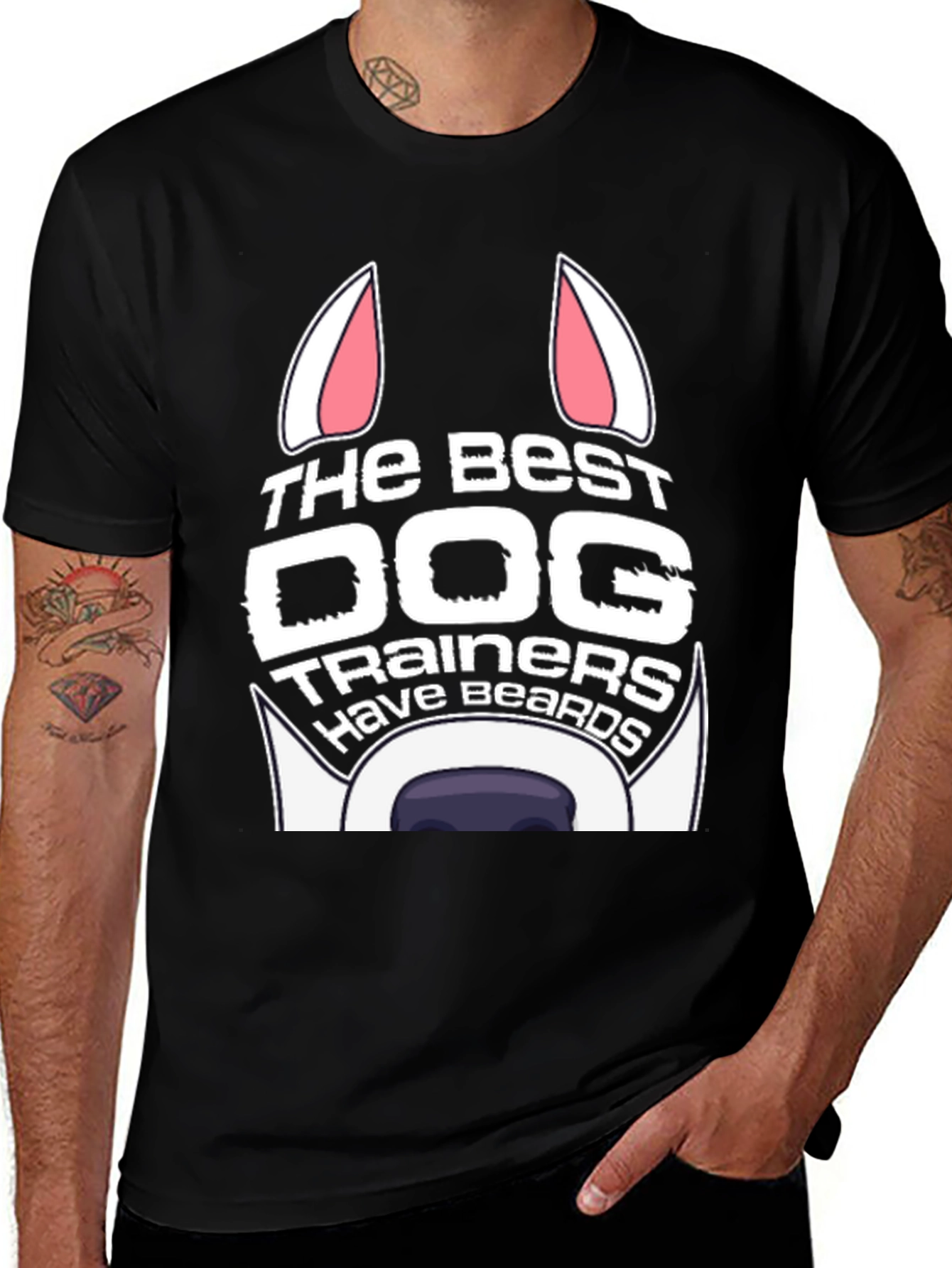 Variant 25 of Dog Trainer Humor T-Shirt
