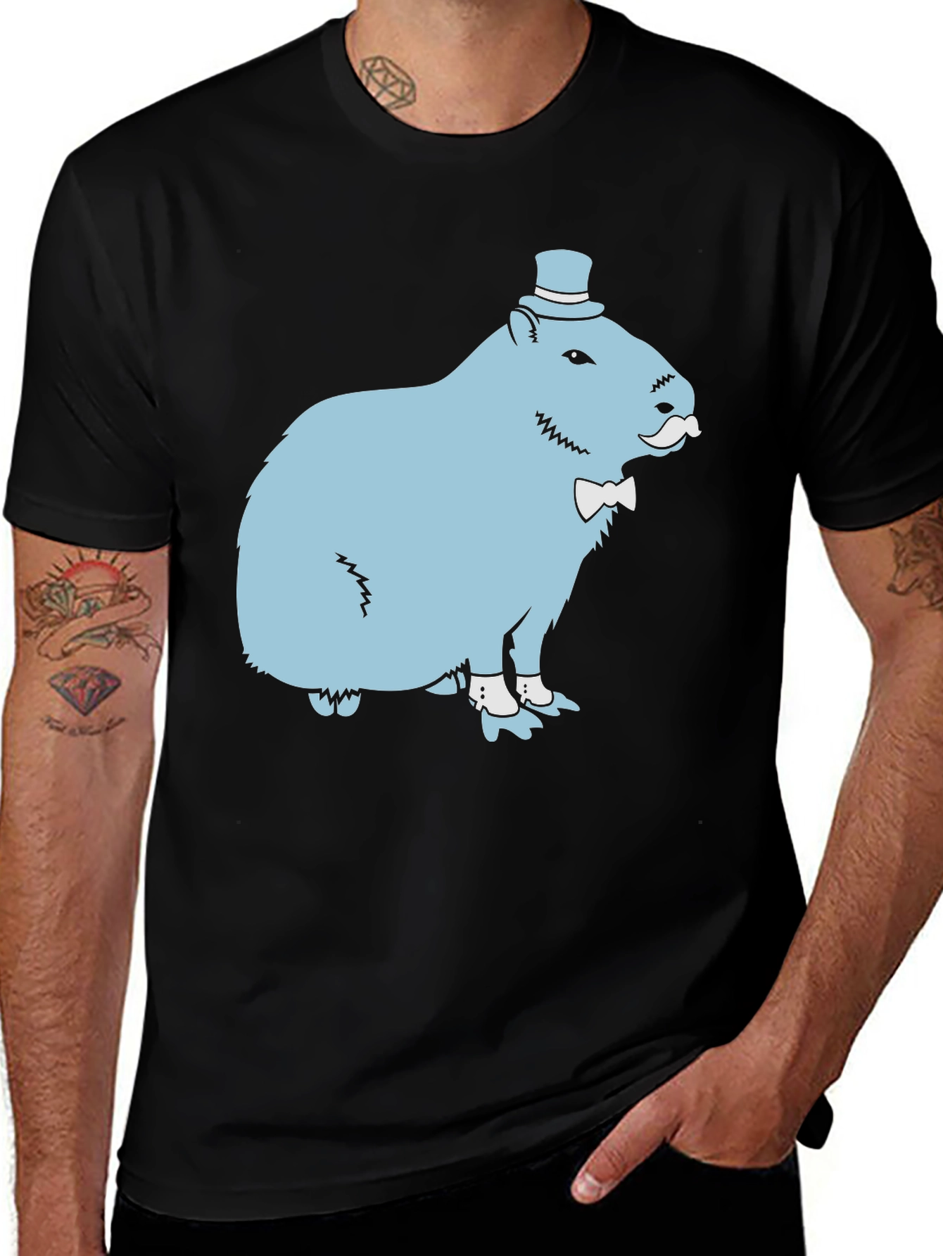 Variant 16 of Funny Capybara T-Shirt