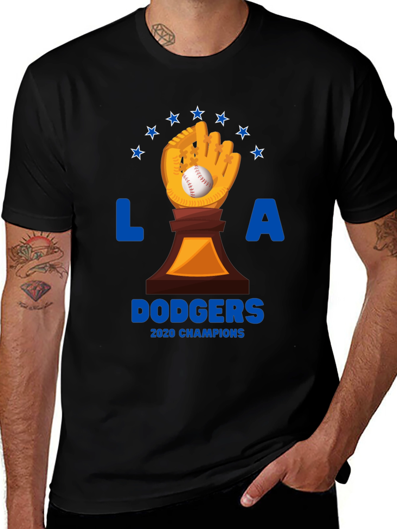 Variant 16 of LA Dodgers 2020 Champions T-Shirt