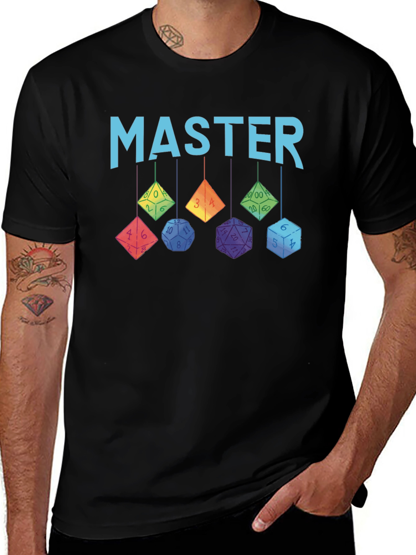 Dungeon Master Dice T-Shirt