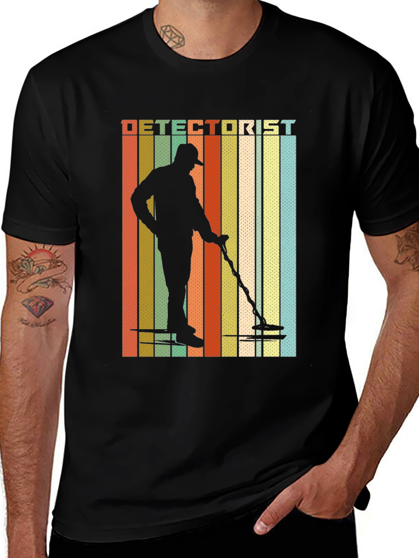 Detectorist T-Shirt - Treasure Hunter Apparel