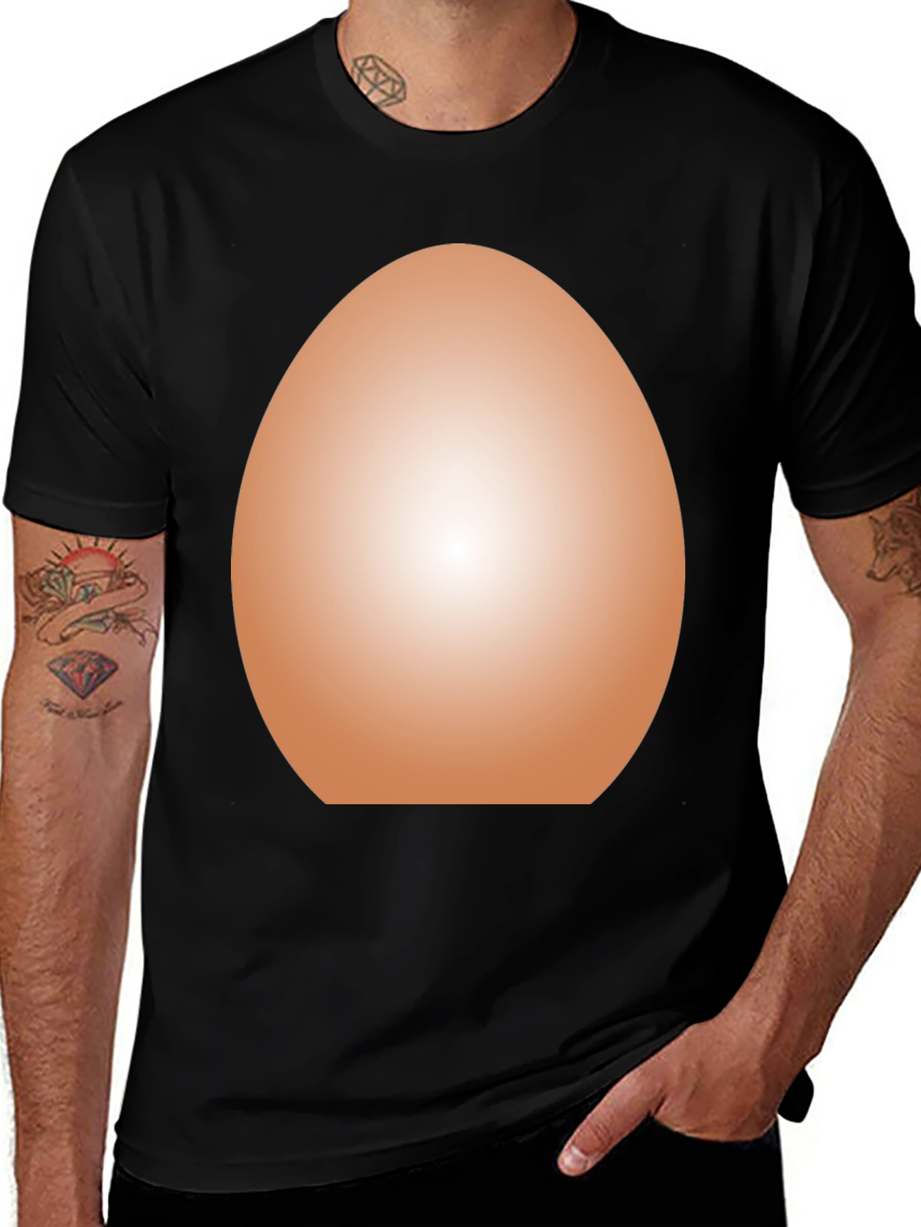 Variant 9 of Egg-cellent T-Shirt