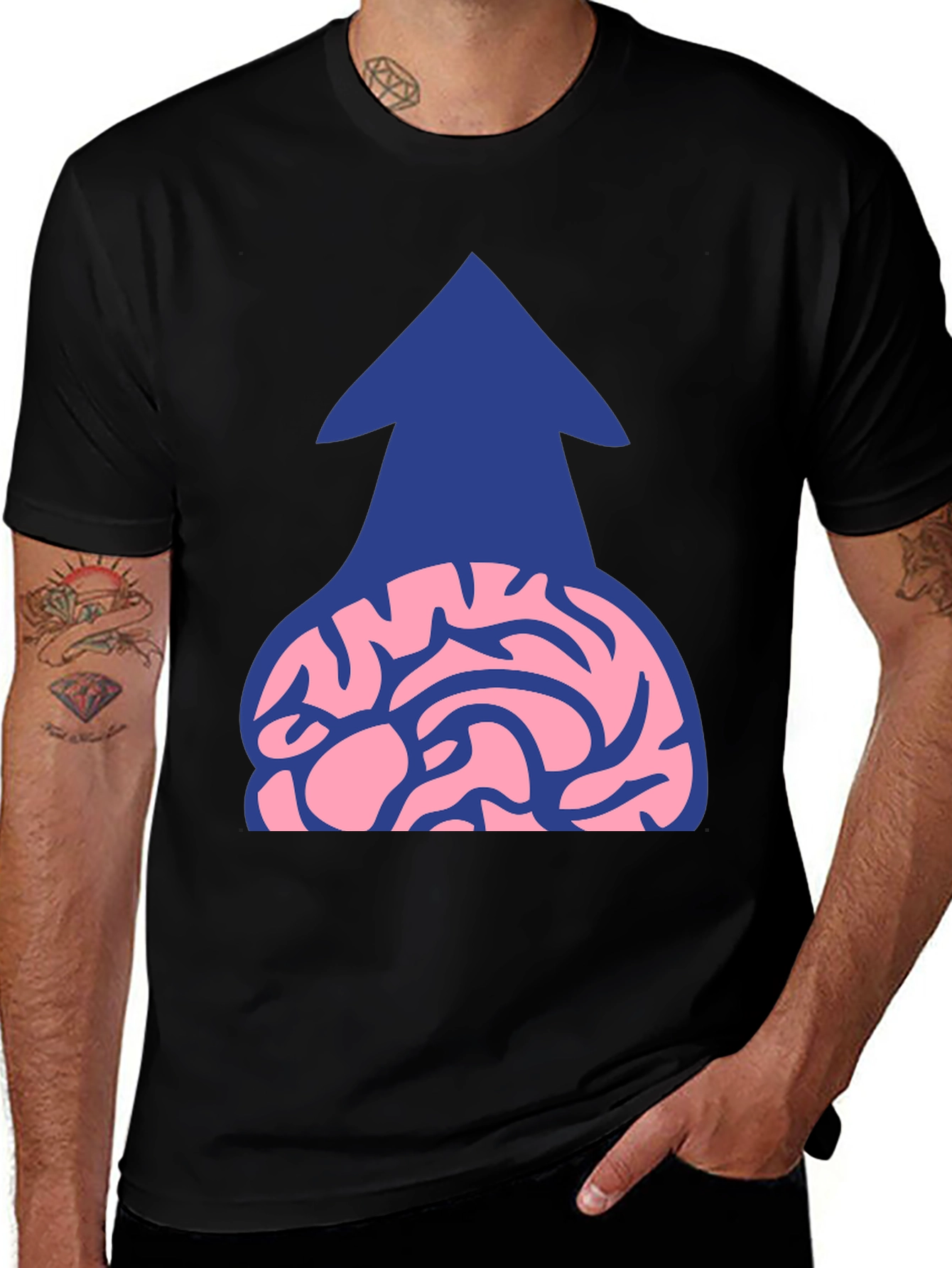 Variant 11 of Brain Power Up T-Shirt