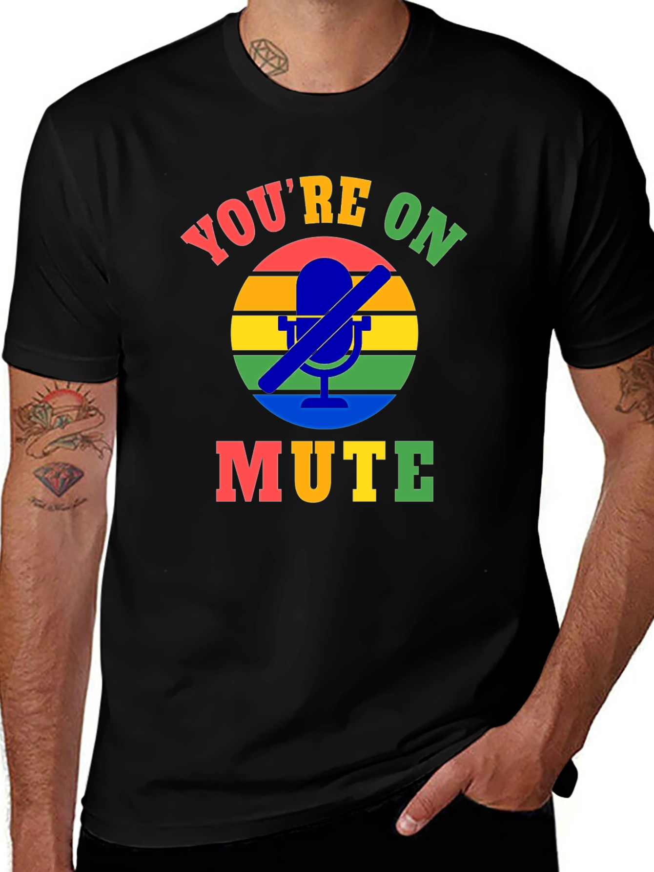 Variant 25 of You're On Mute T-Shirt - Funny Zoom Call Shirt