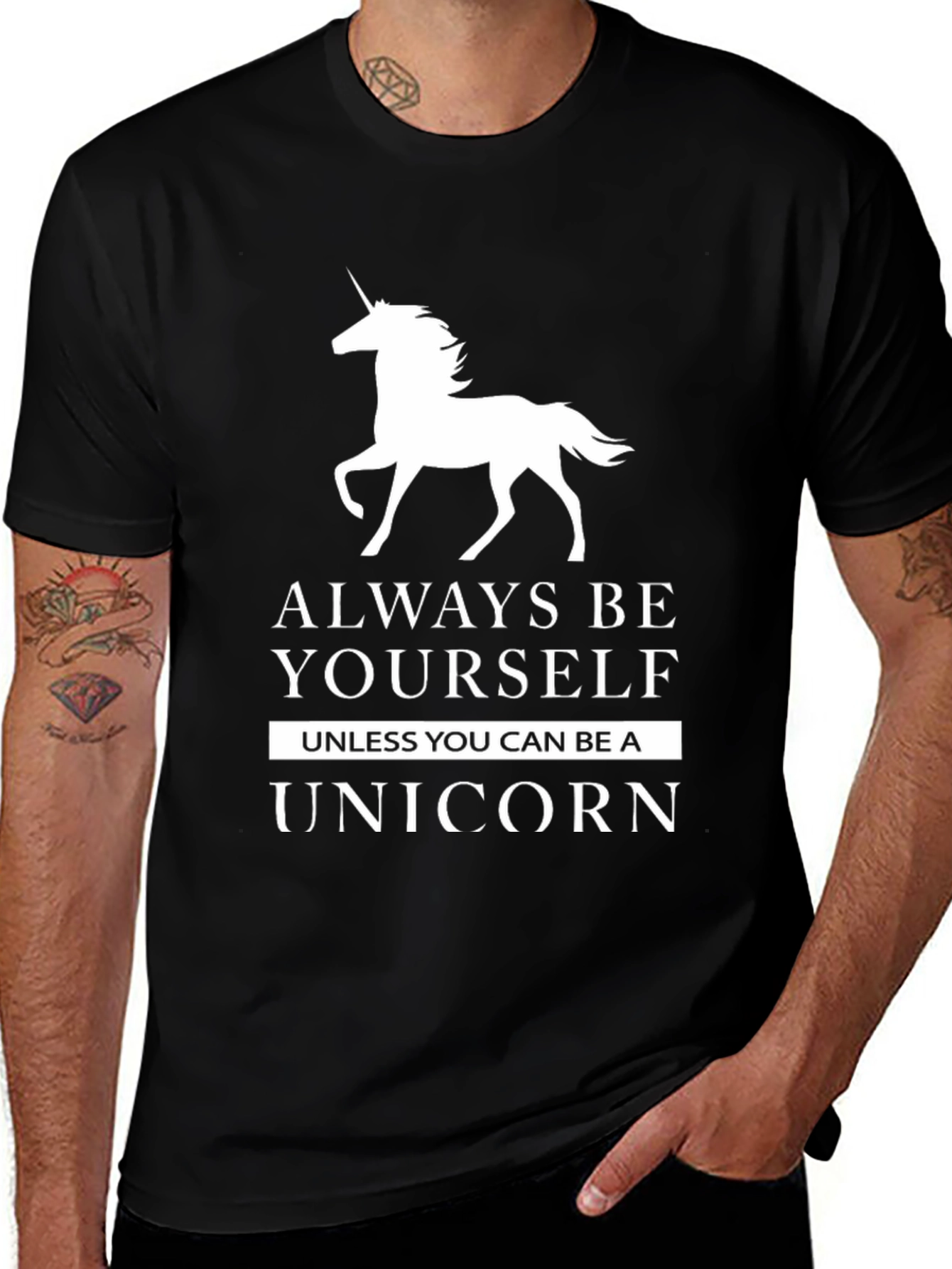 Variant 8 of Always Be Yourself Unless Unicorn T-Shirt