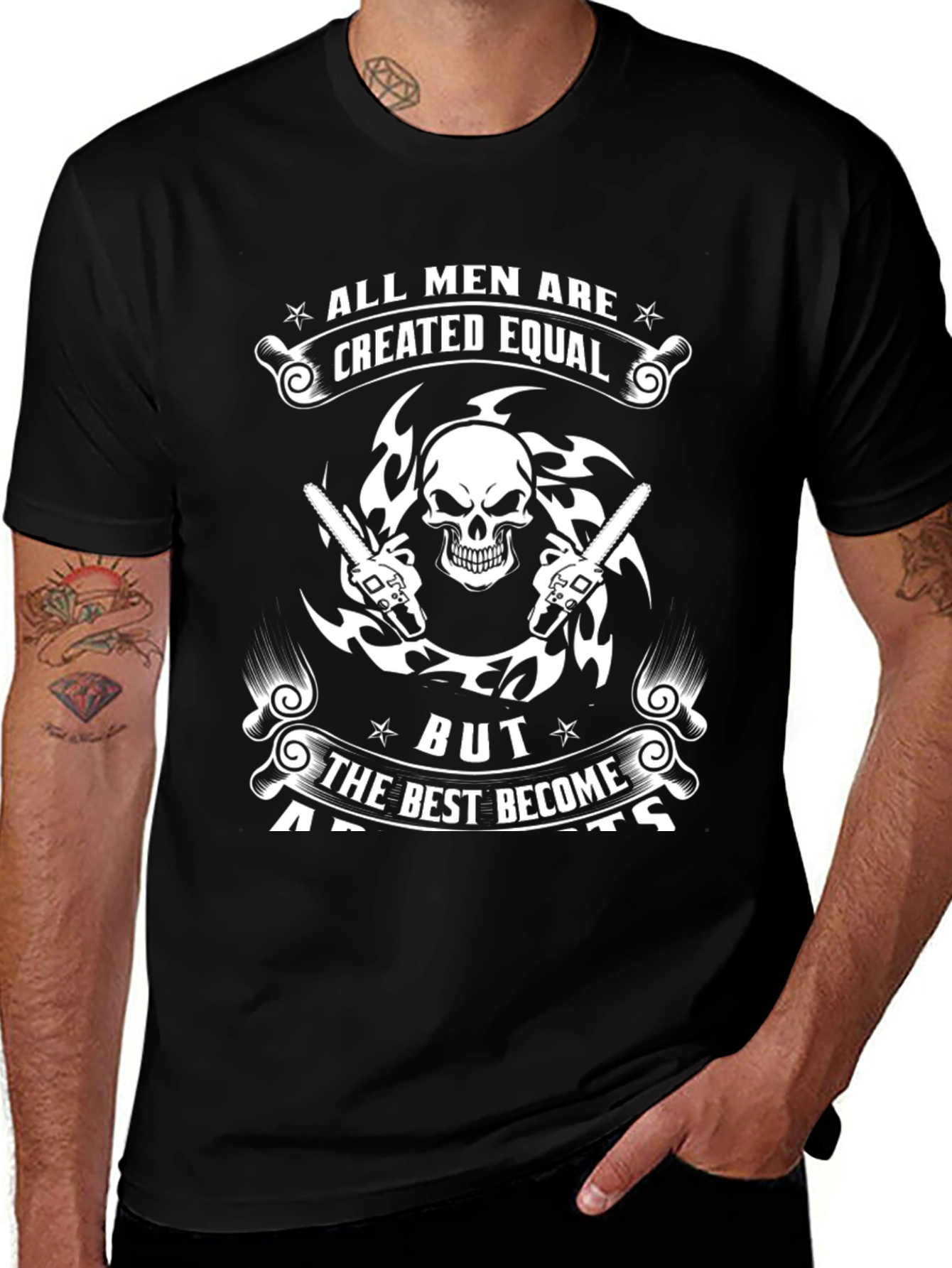 Variant 25 of All Men Are Created Equal T-Shirt