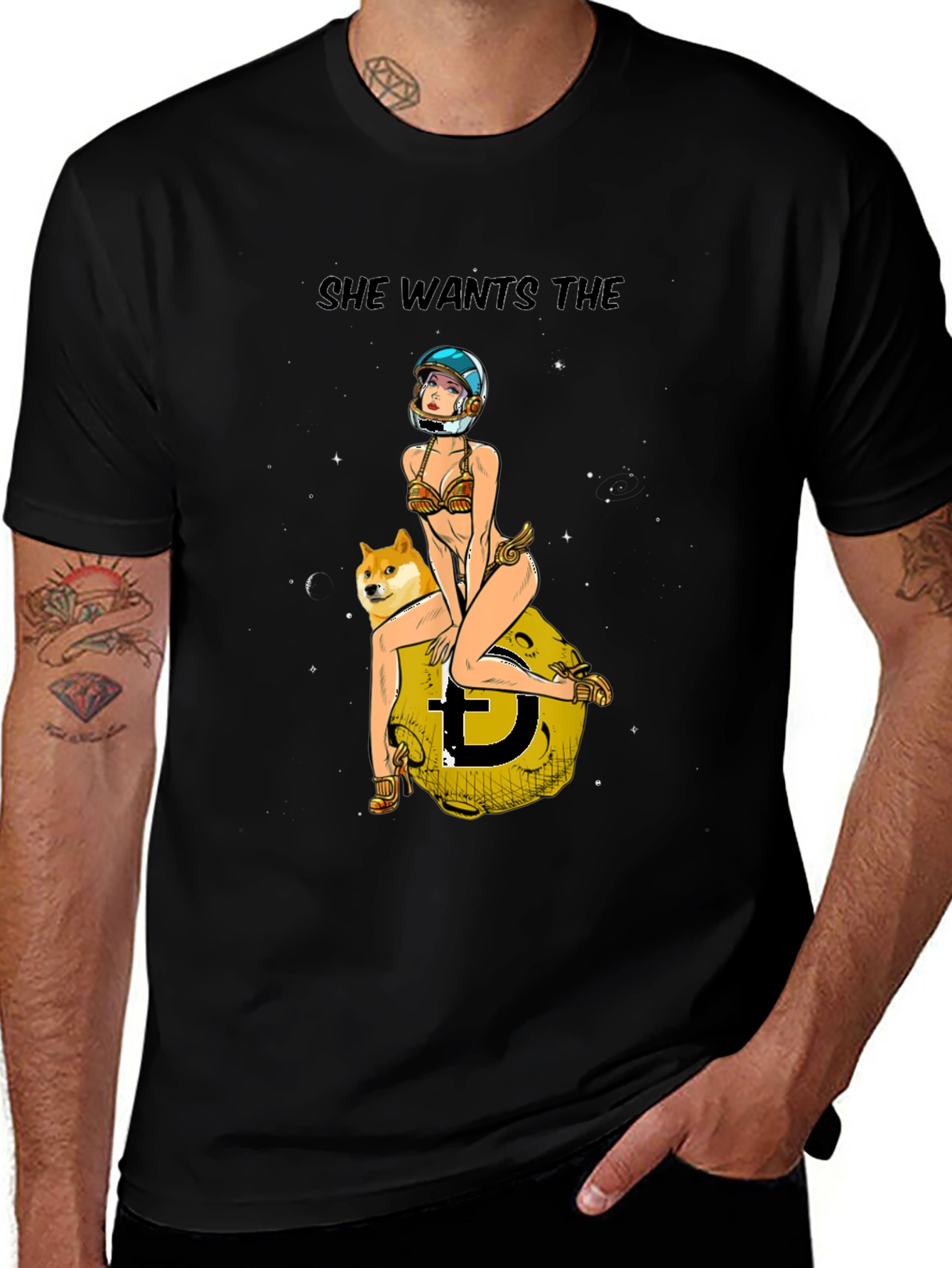 She Wants the Doge T-Shirt