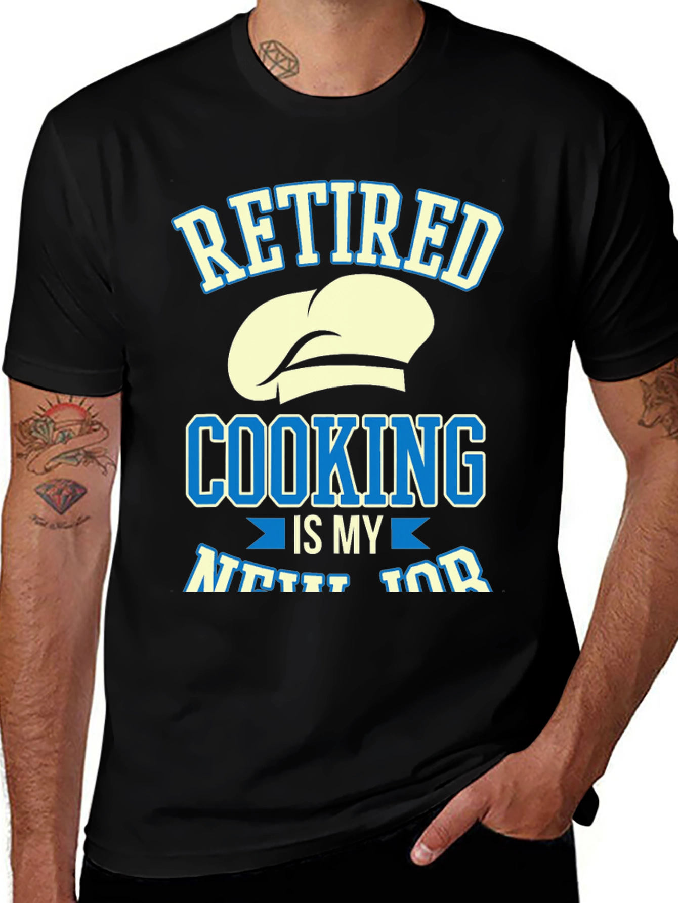 Variant 27 of Retired Cooking is My Hobby T-Shirt