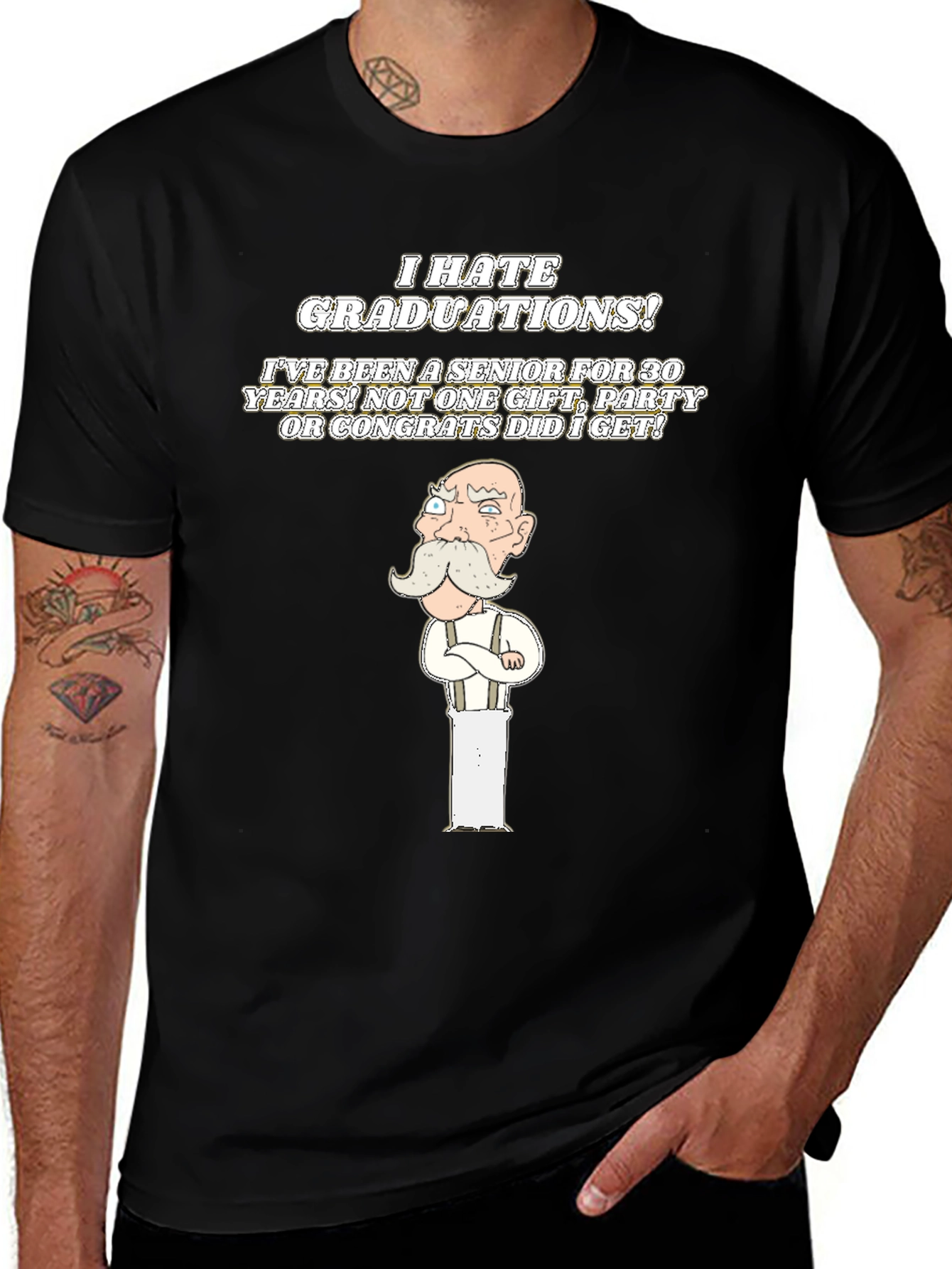 Variant 20 of I Hate Graduations T-Shirt Funny Senior Gift