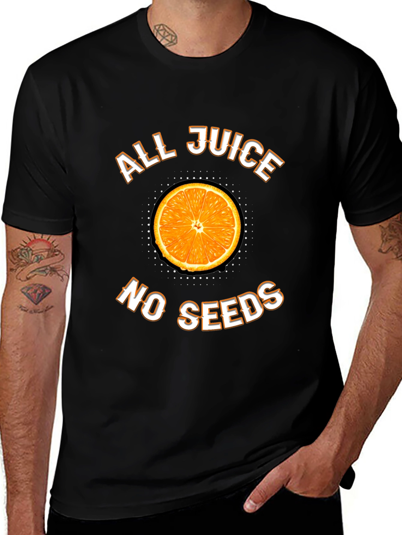Variant 27 of All Juice No Seeds T-Shirt