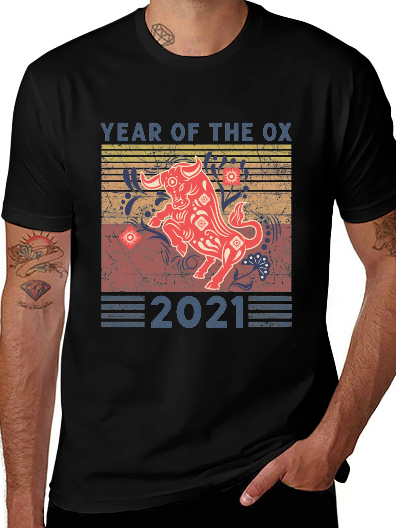 Year of the Ox 2021 T-Shirt