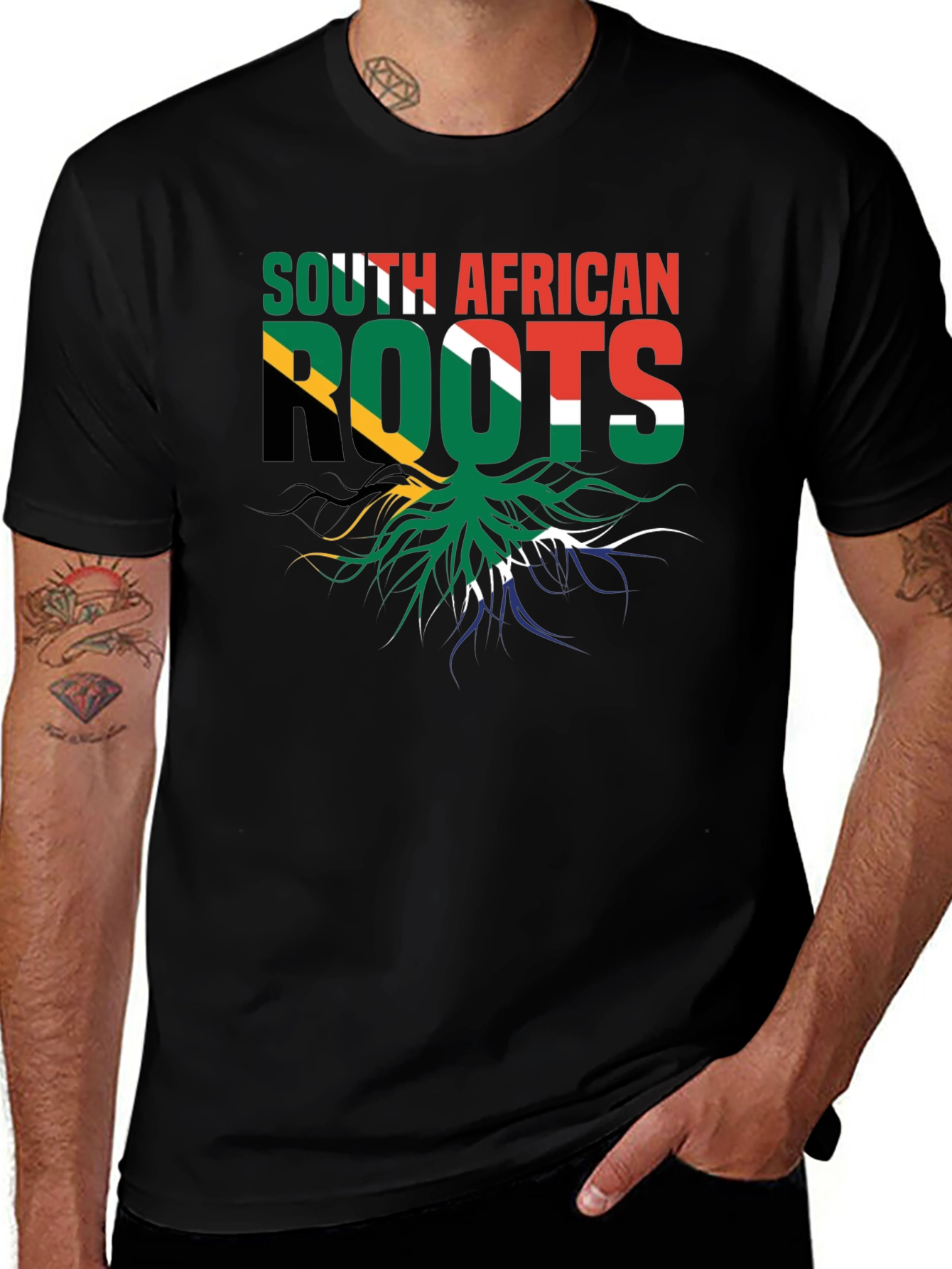 South African Roots Graphic T-Shirt