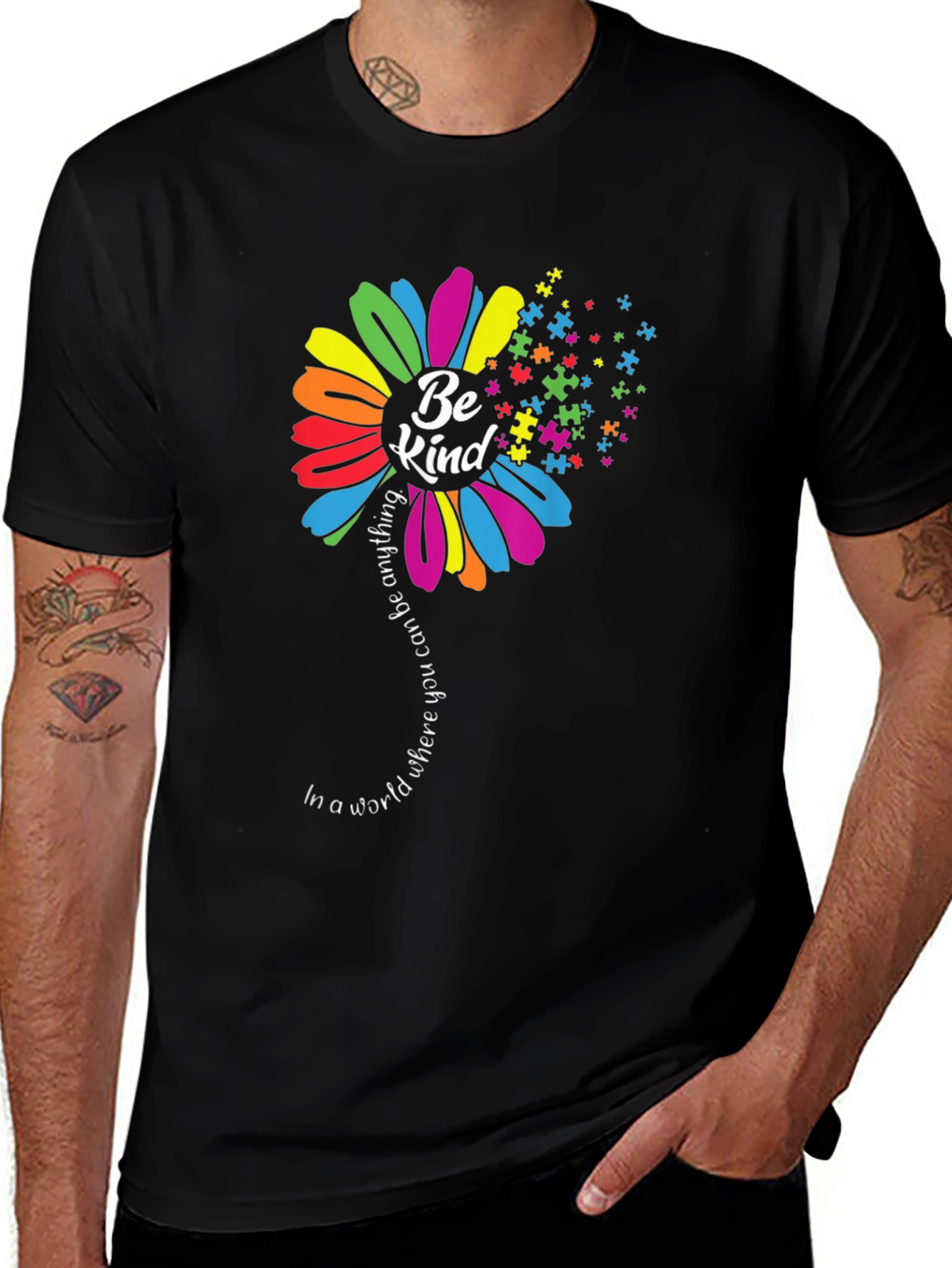 Be Kind Autism Awareness T-Shirt