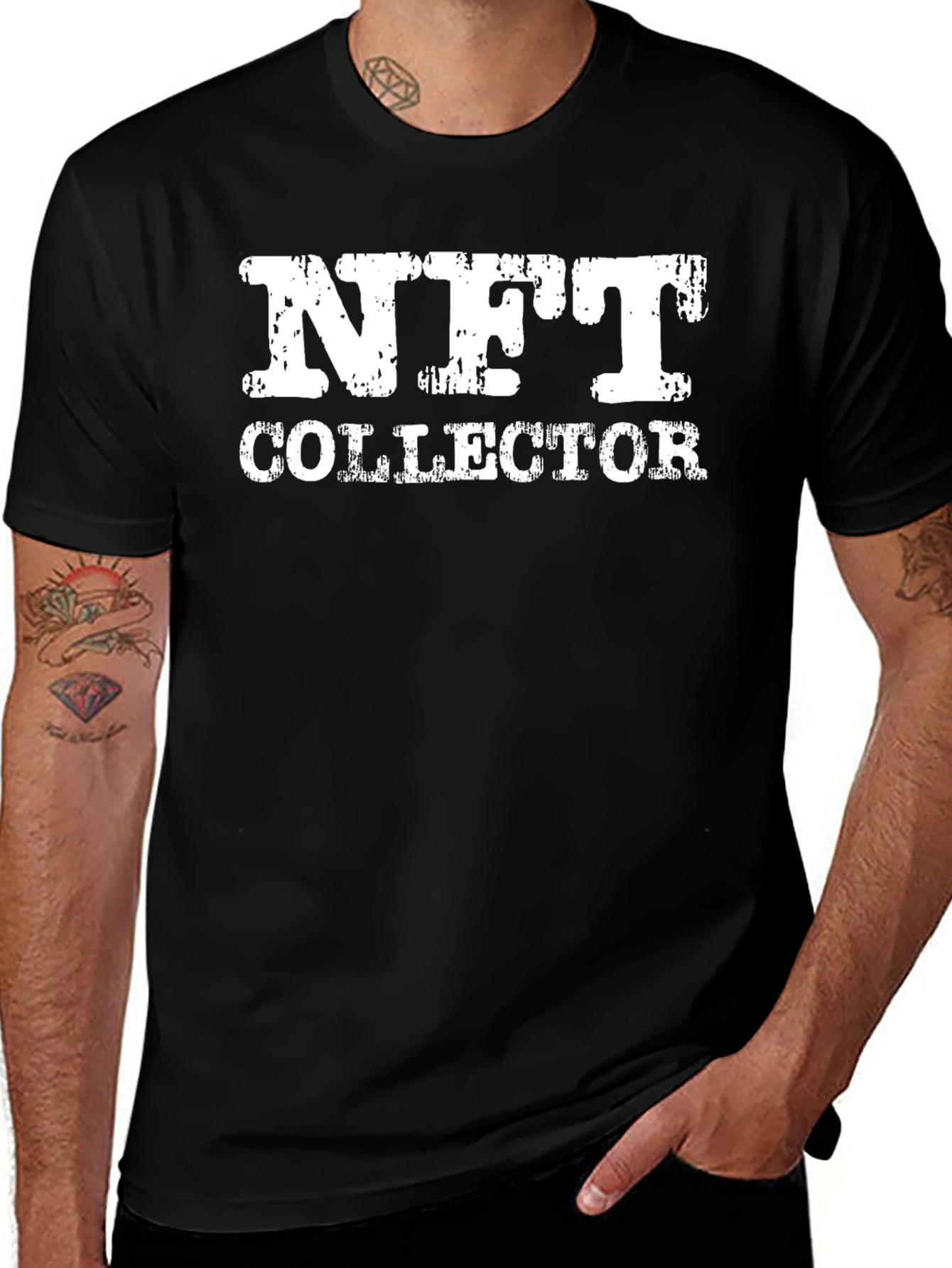 NFT Collector Graphic T-Shirt