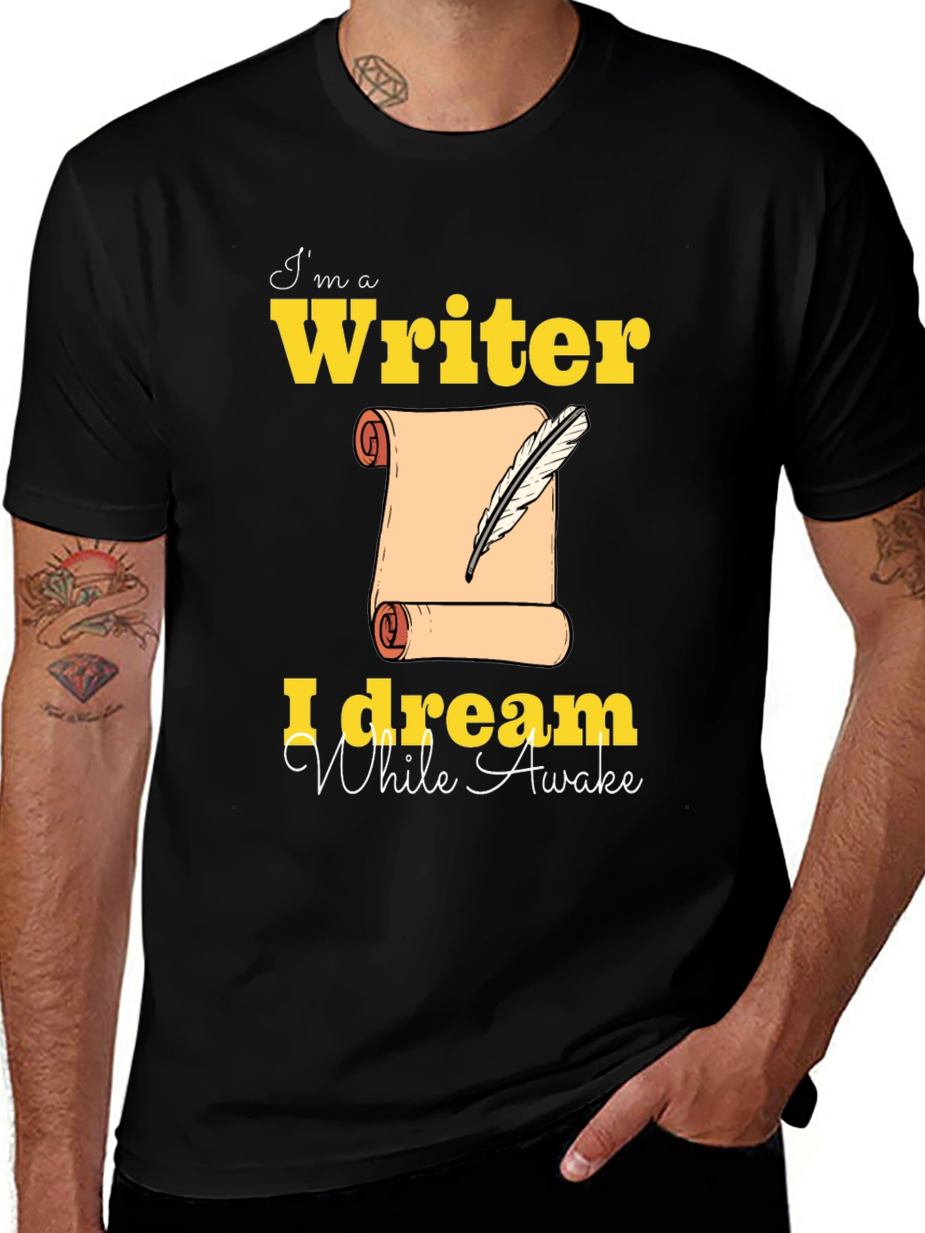 Variant 23 of I'm a Writer T-Shirt