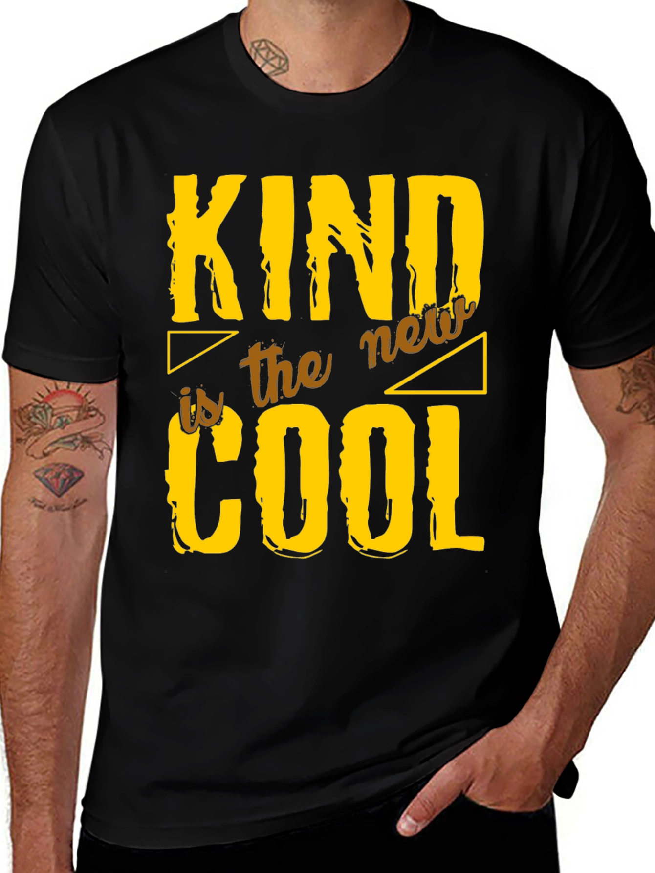Variant 4 of Kind is the New Cool Graphic Tee