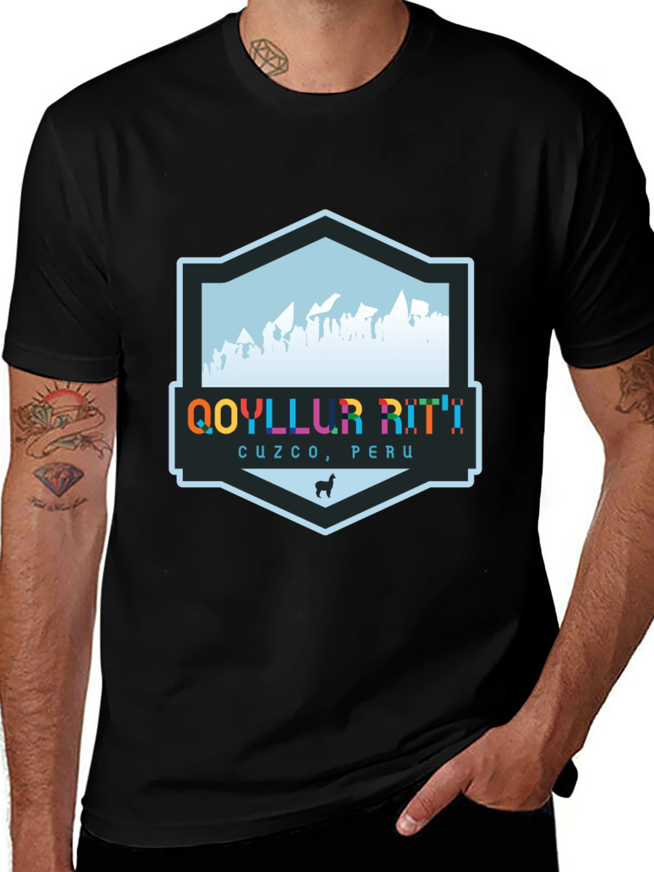 Variant 7 of Qoyllur Rit'i Cusco Peru Graphic T-Shirt