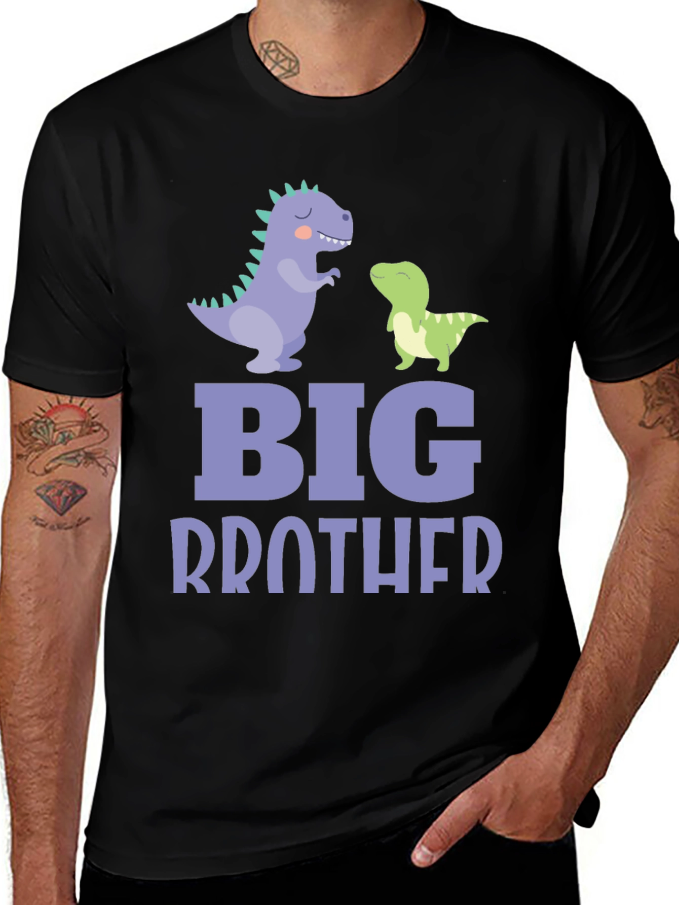 Big Brother Dinosaur T-Shirt