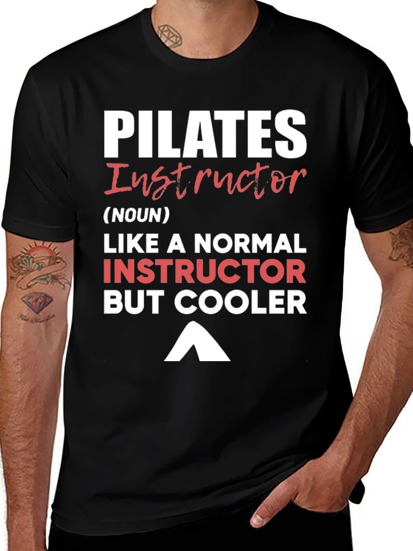Pilates Instructor Cool T-Shirt