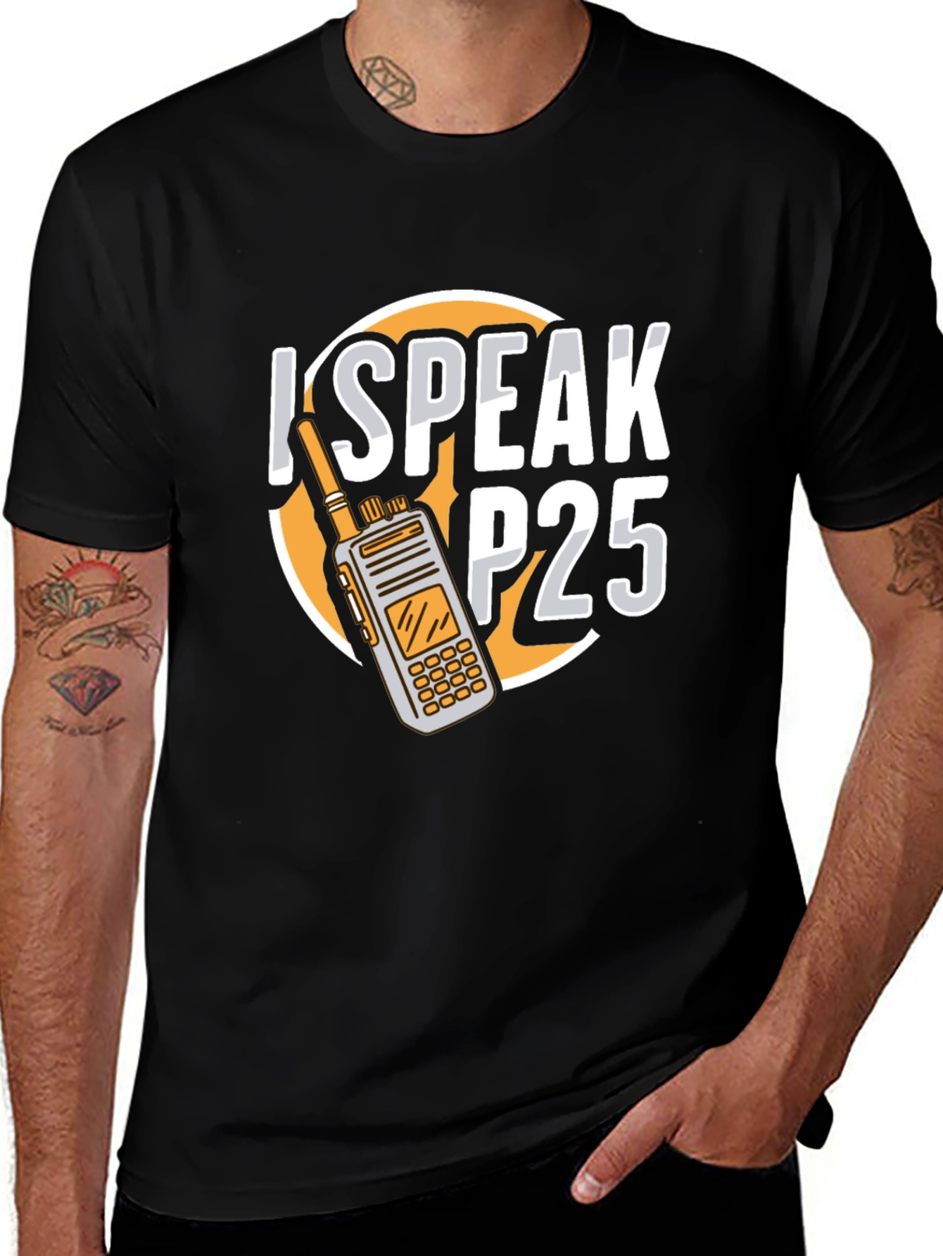 I Speak P25 Radio T-Shirt