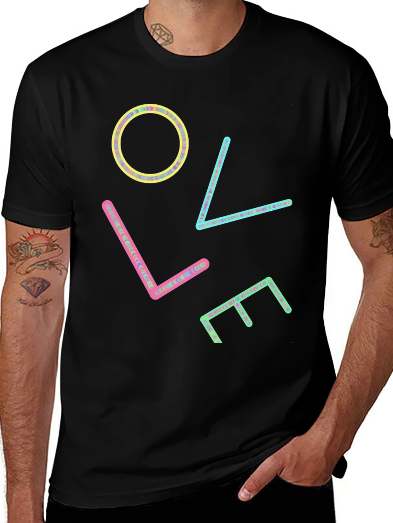 LOVE Graphic Tee - Stylish & Fun!