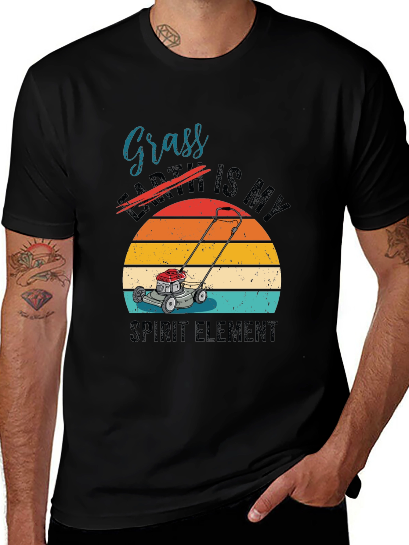 Grass Earth Spirit Element T-Shirt
