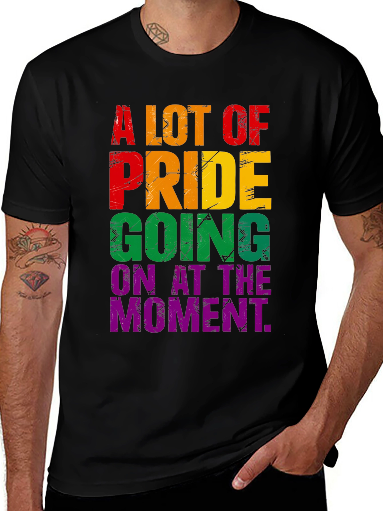 Pride Going On Graphic T-Shirt