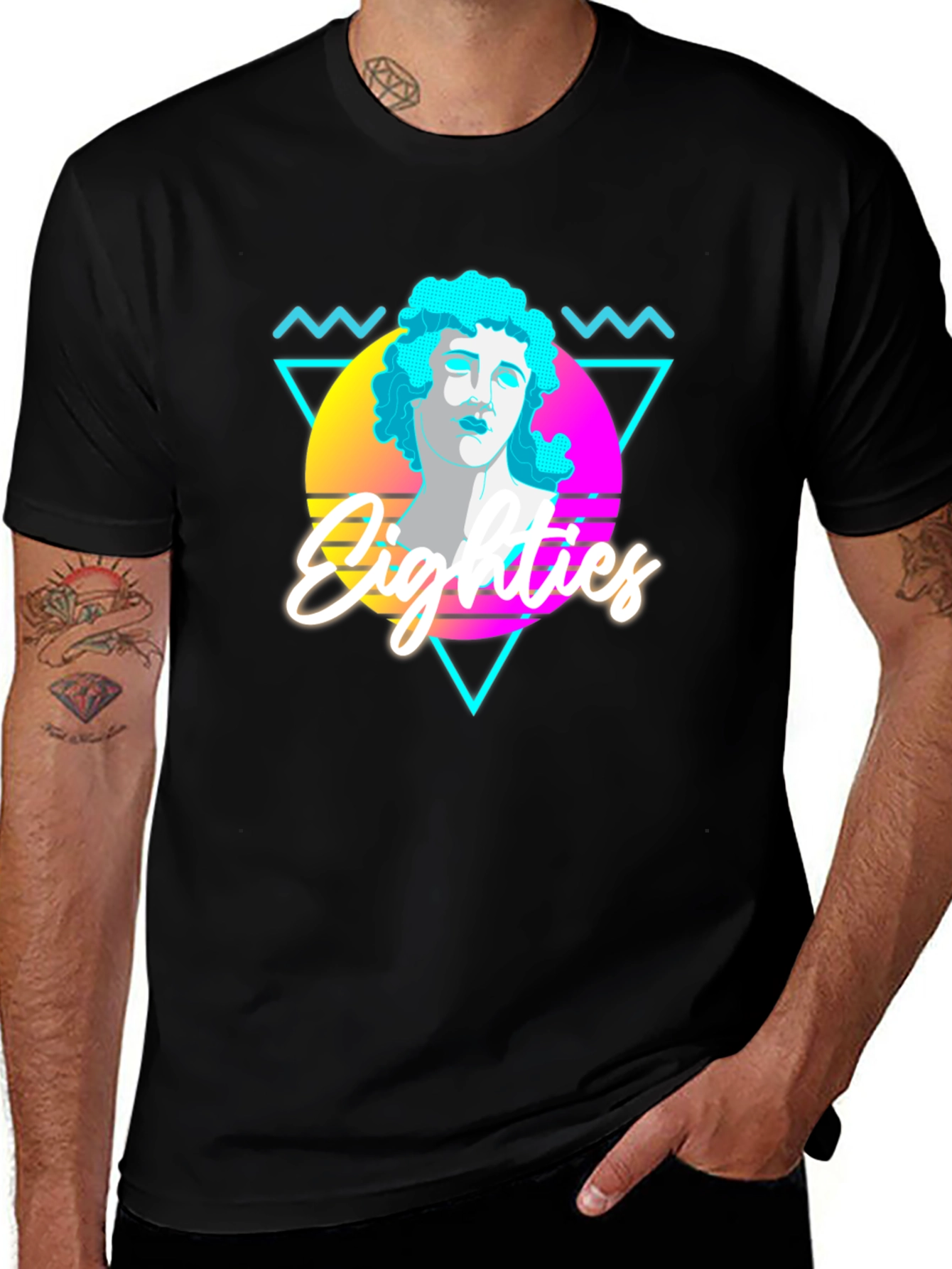 Variant 28 of 80s Retro T-Shirt