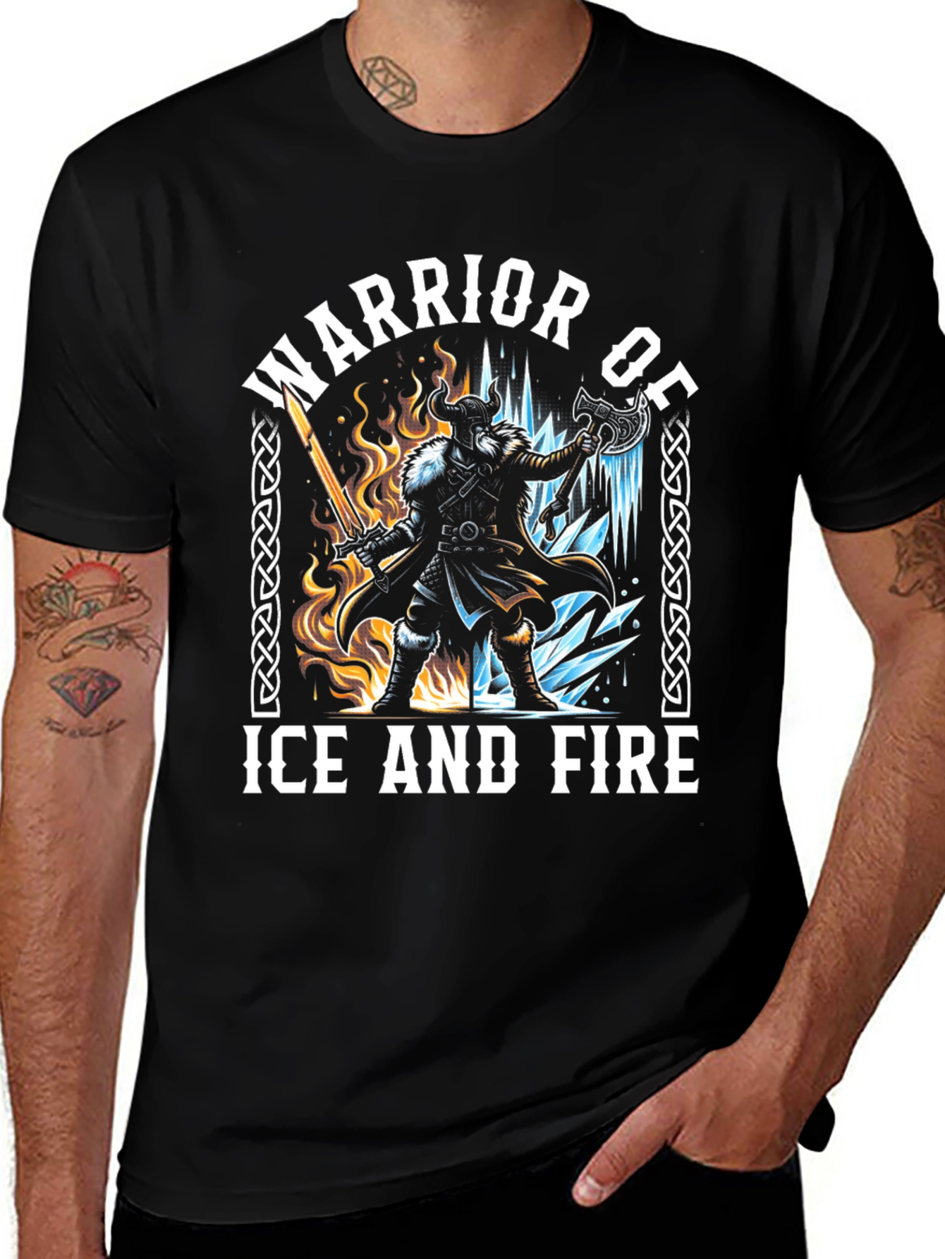 Warrior of Ice and Fire T-Shirt