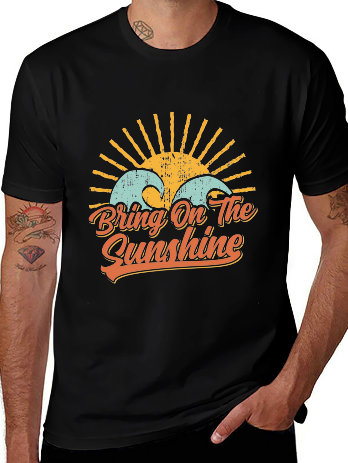 Variant 23 of Bring On The Sunshine Graphic Tee