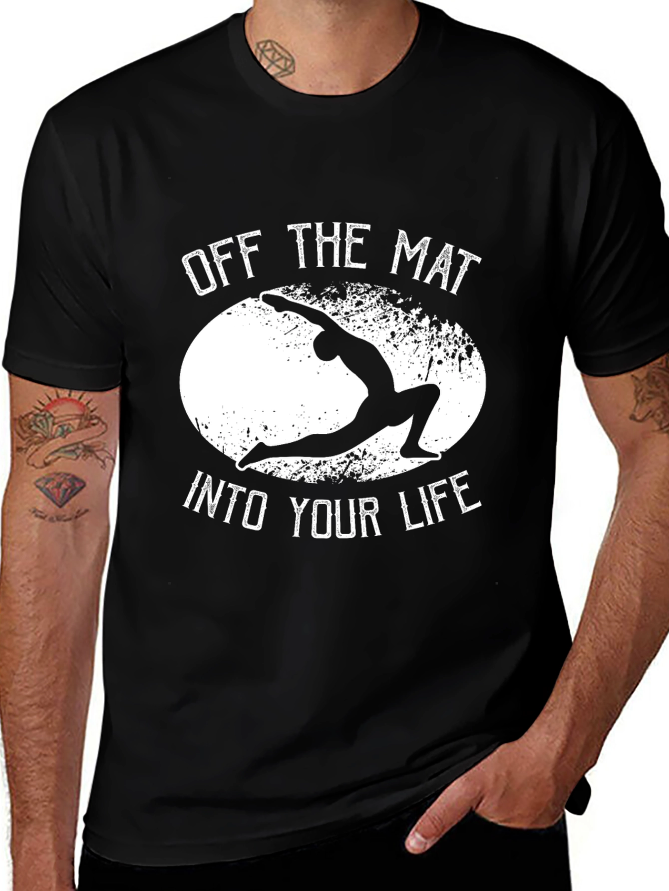 Variant 13 of Off The Mat Yoga T-Shirt