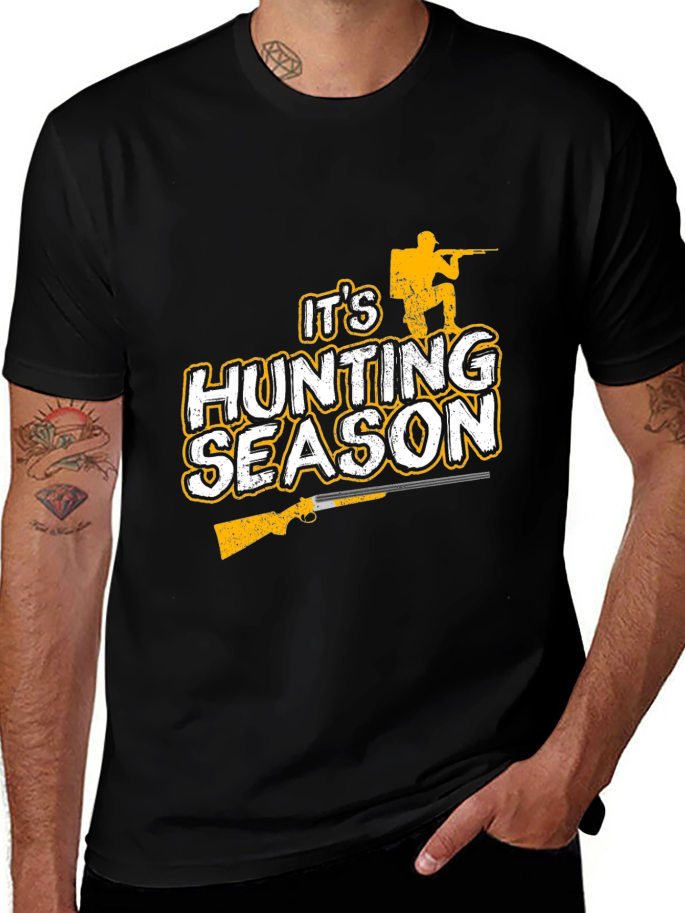 Variant 30 of Hunting Season Graphic T-Shirt
