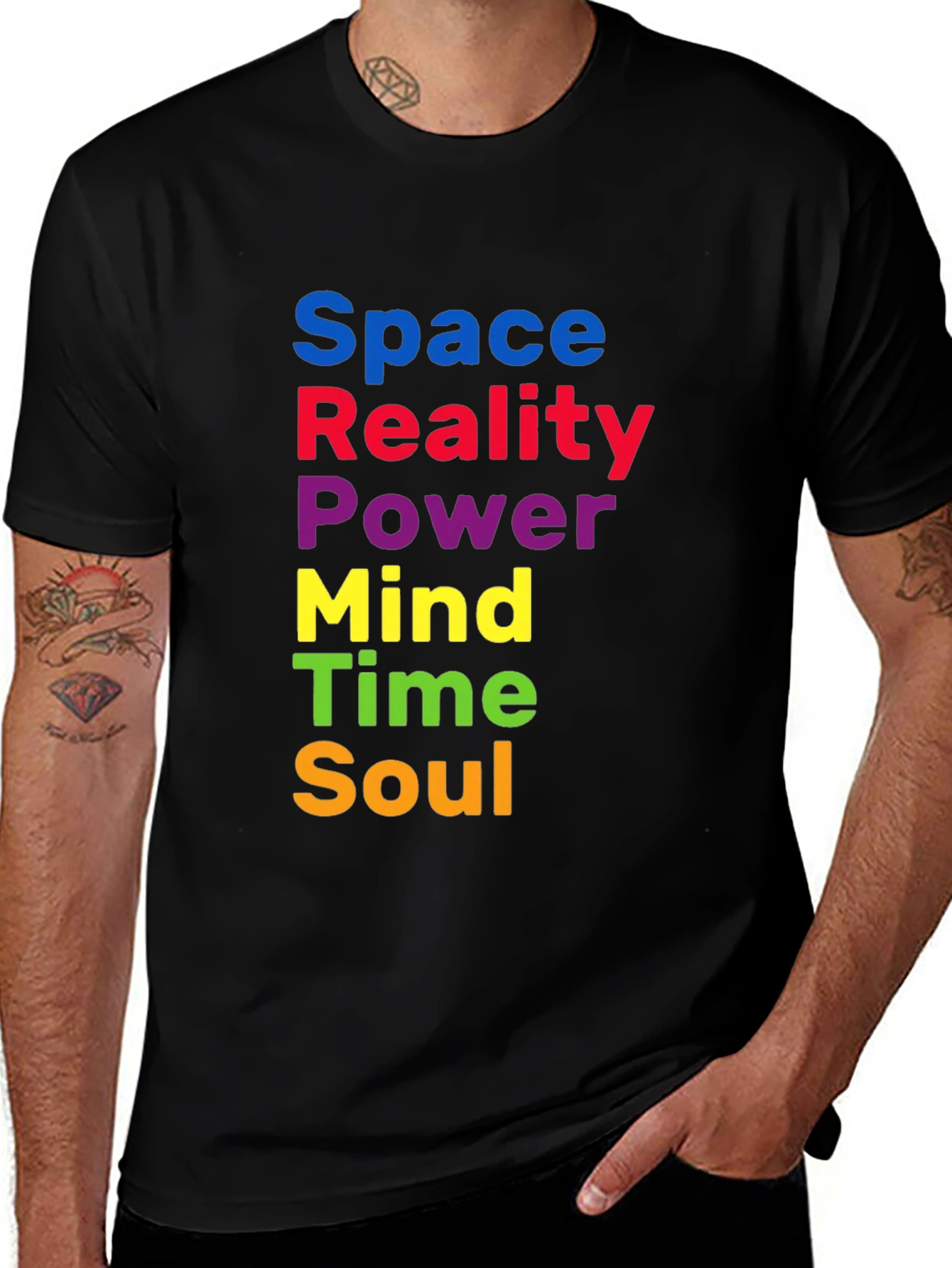 Infinity Stones Inspired T-Shirt