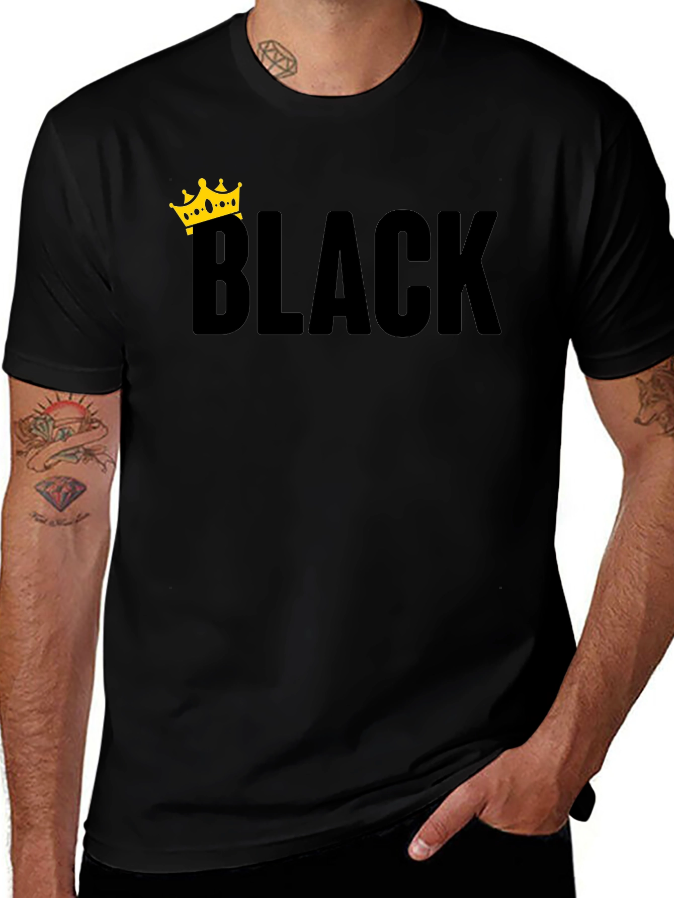 Variant 30 of Black King Graphic Tee