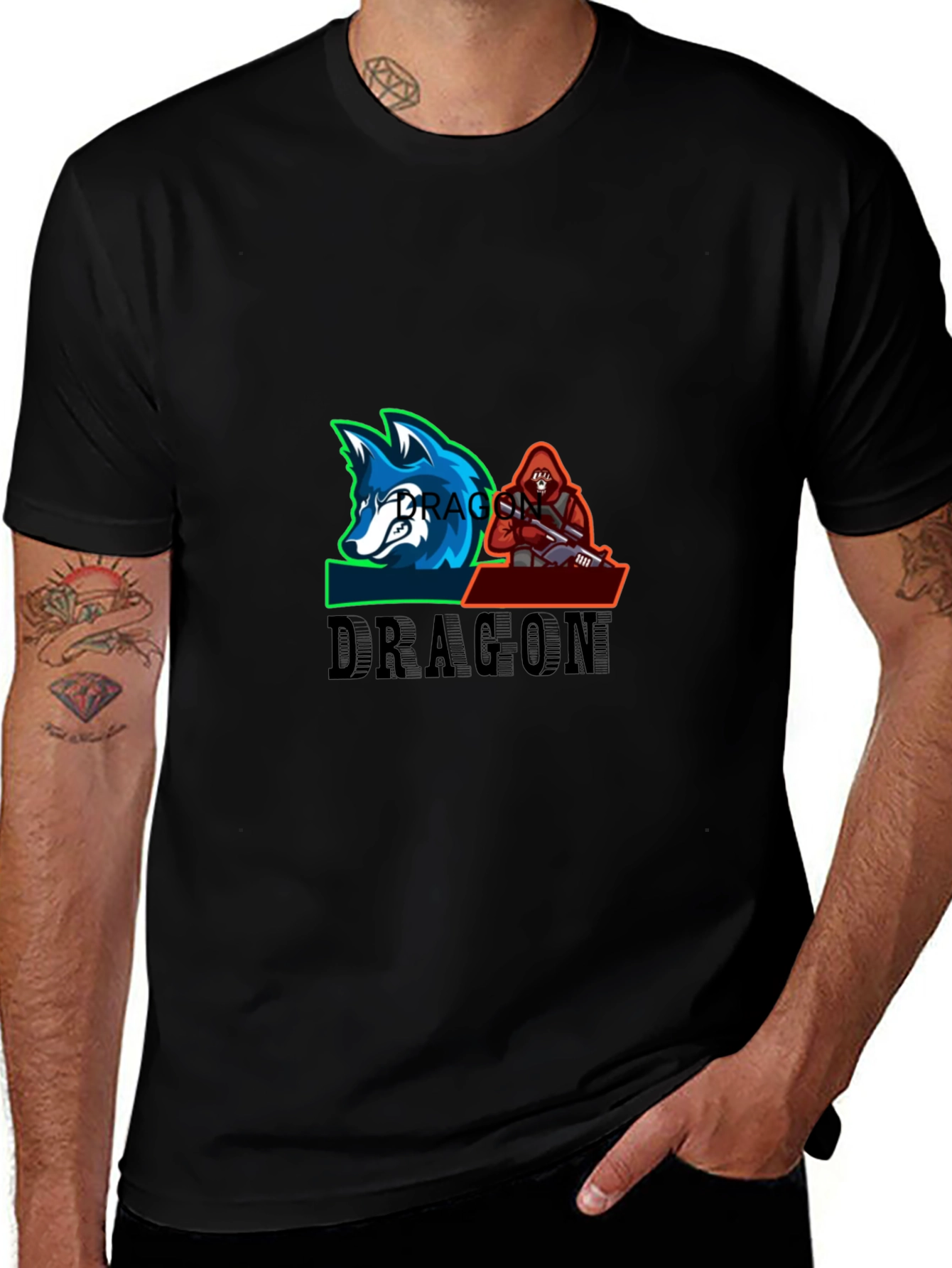 Variant 30 of Dragon Gaming T-Shirt