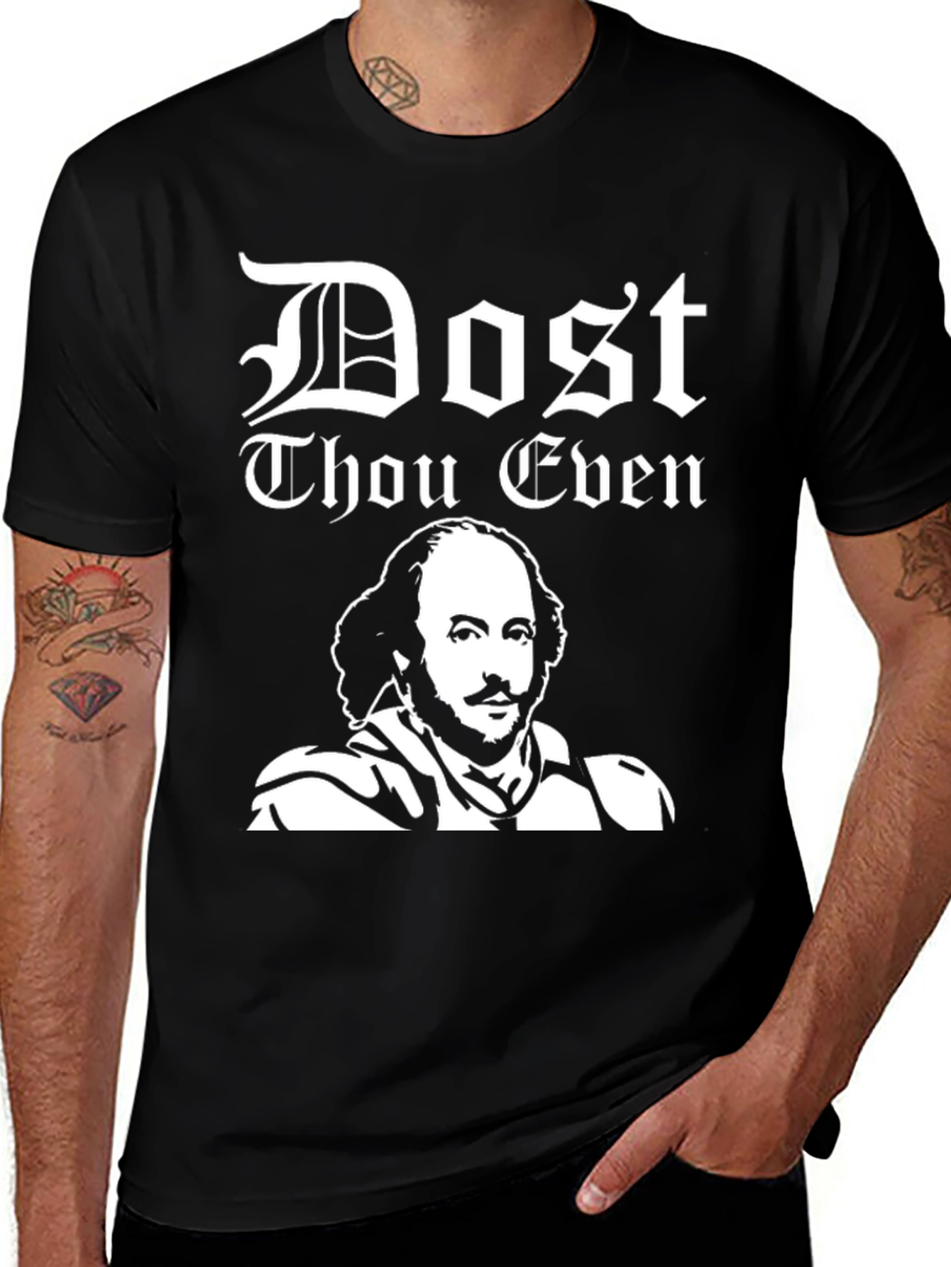 Dost Thou Even Shakespeare T-Shirt