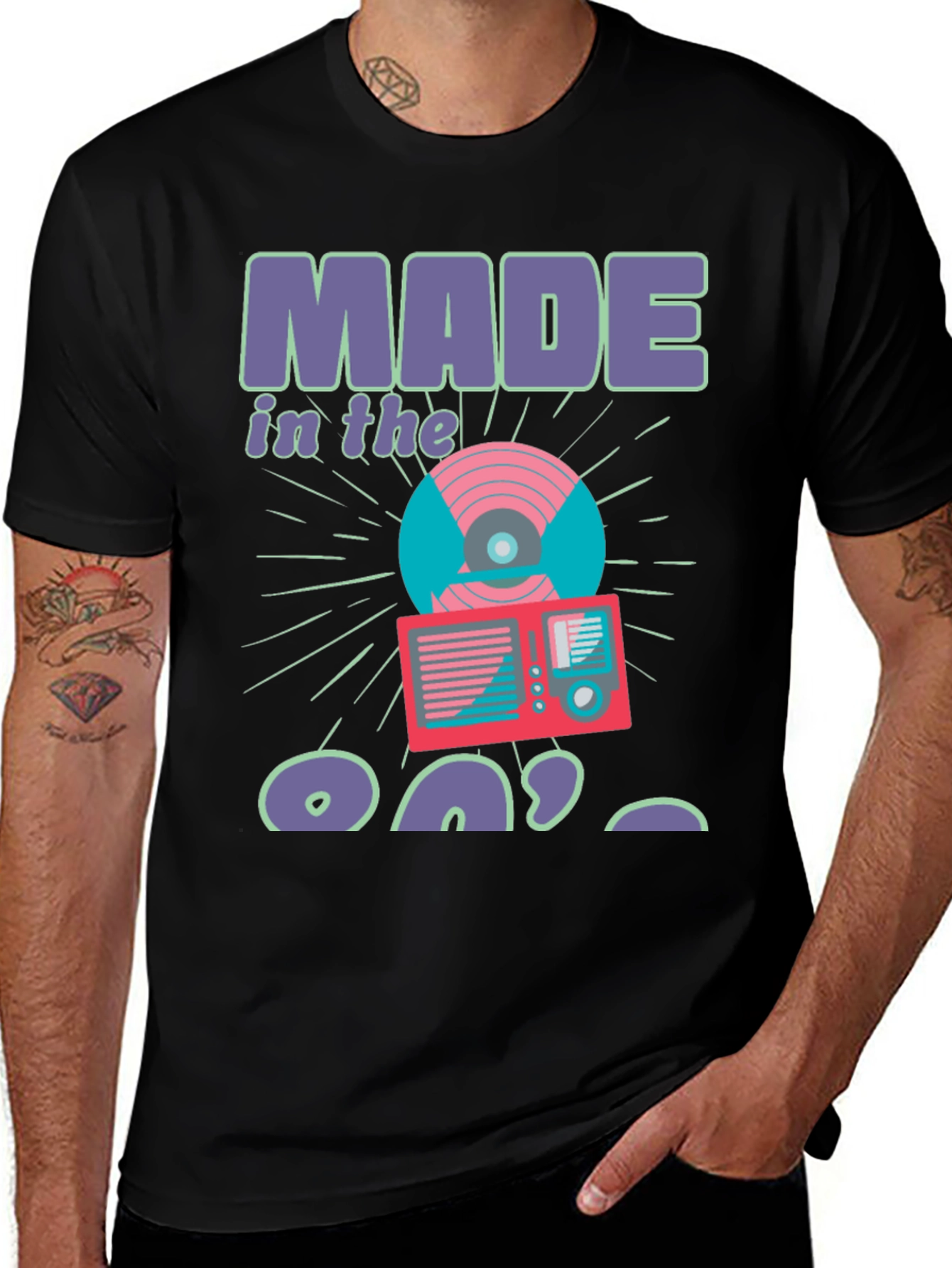 Made in the 80's Graphic Tee
